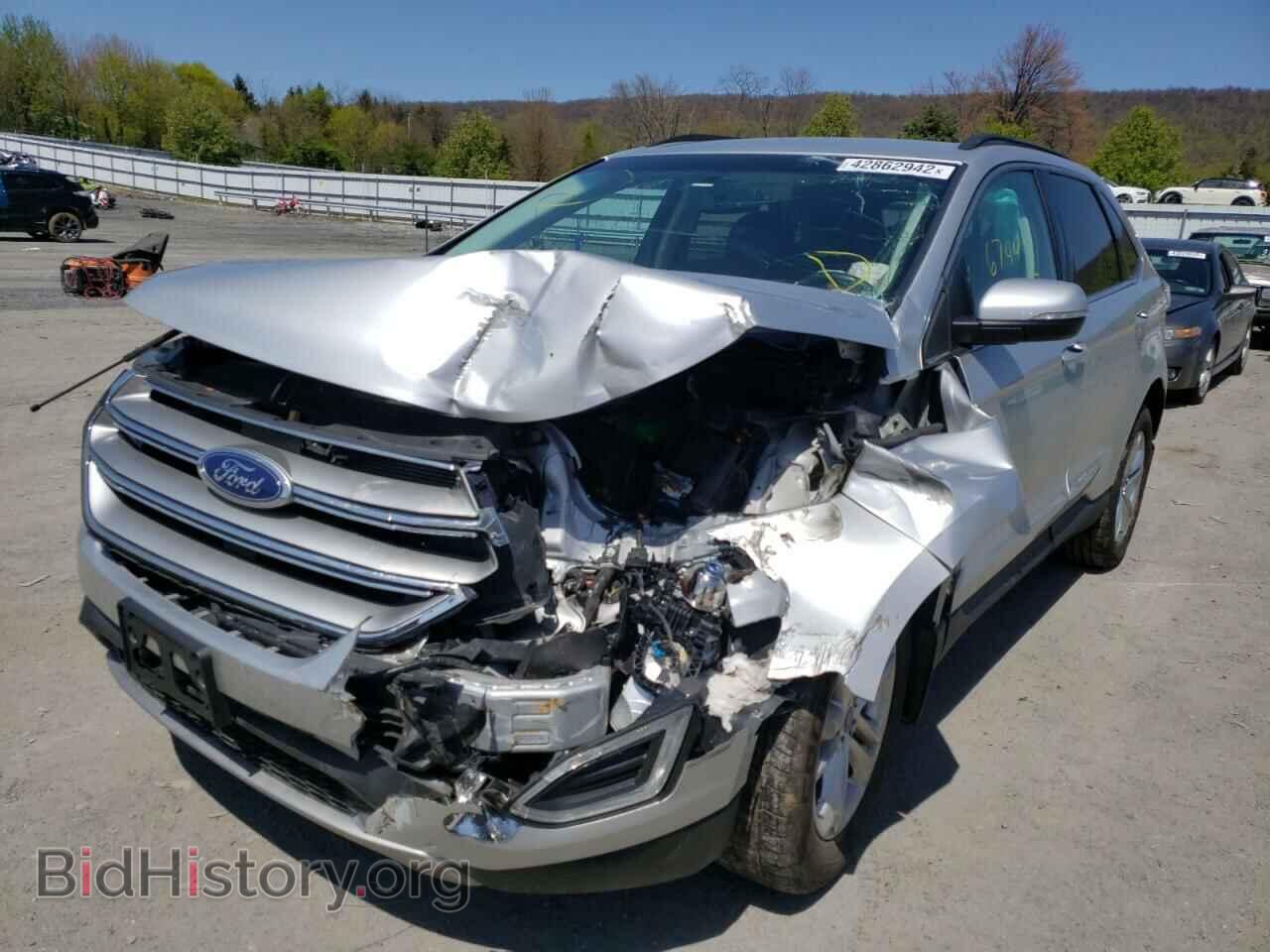 2015 FORD EDGE - VIN: 2FMTK4J91FBC05258 - Фото 9