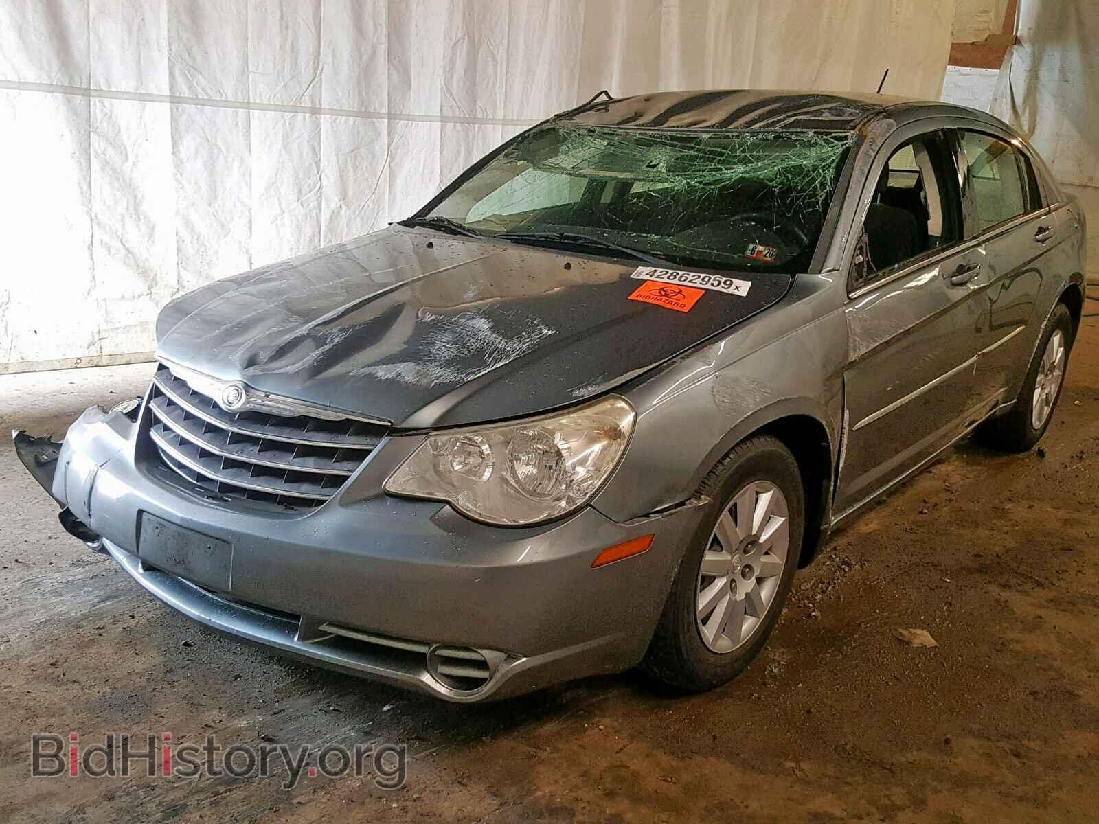 2010 CHRYSLER SEBRING - VIN: 1C3CC4FB3AN187828 - Фото 2