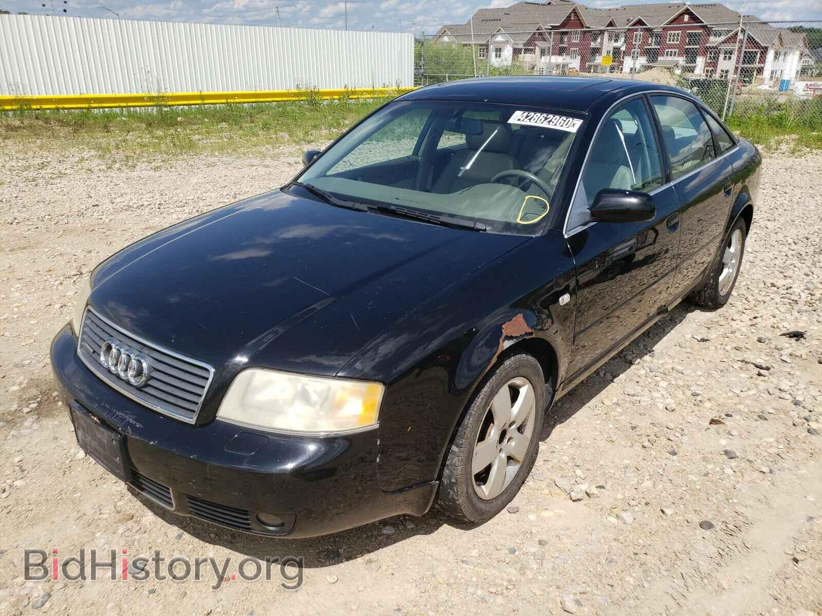 2002 AUDI A6 - VIN: WAULD64B12N133157 - Фото 2