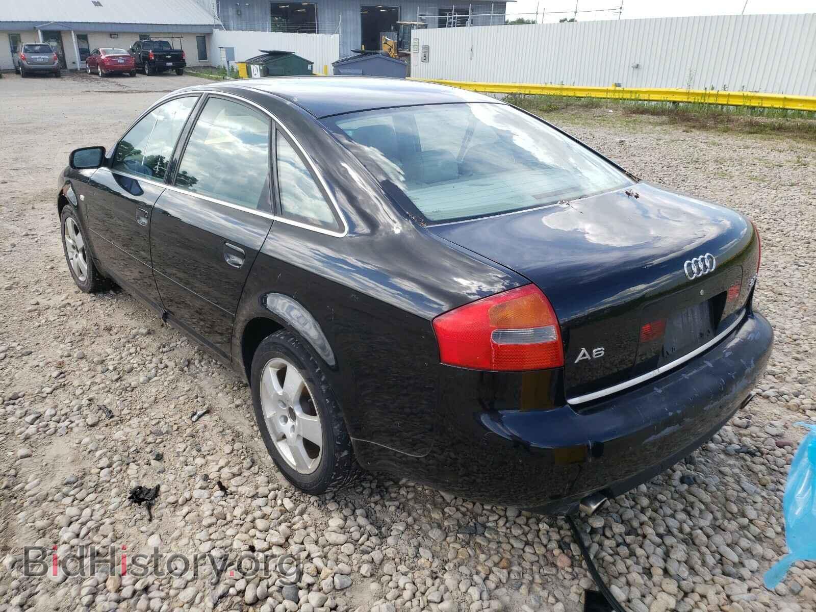 2002 AUDI A6 - VIN: WAULD64B12N133157 - Фото 3