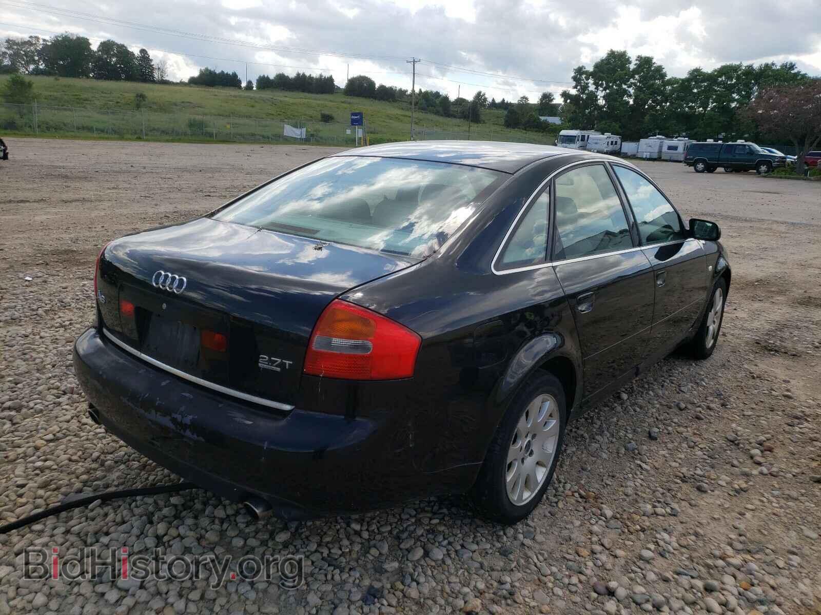 2002 AUDI A6 - VIN: WAULD64B12N133157 - Фото 4