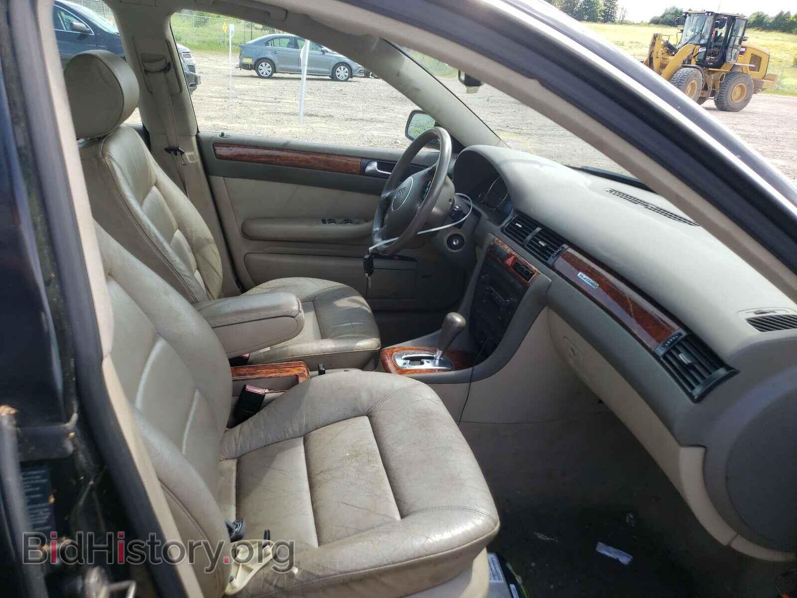 2002 AUDI A6 - VIN: WAULD64B12N133157 - Фото 5