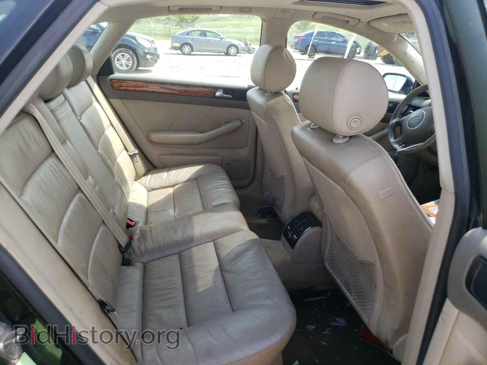 2002 AUDI A6 - VIN: WAULD64B12N133157 - Фото 6