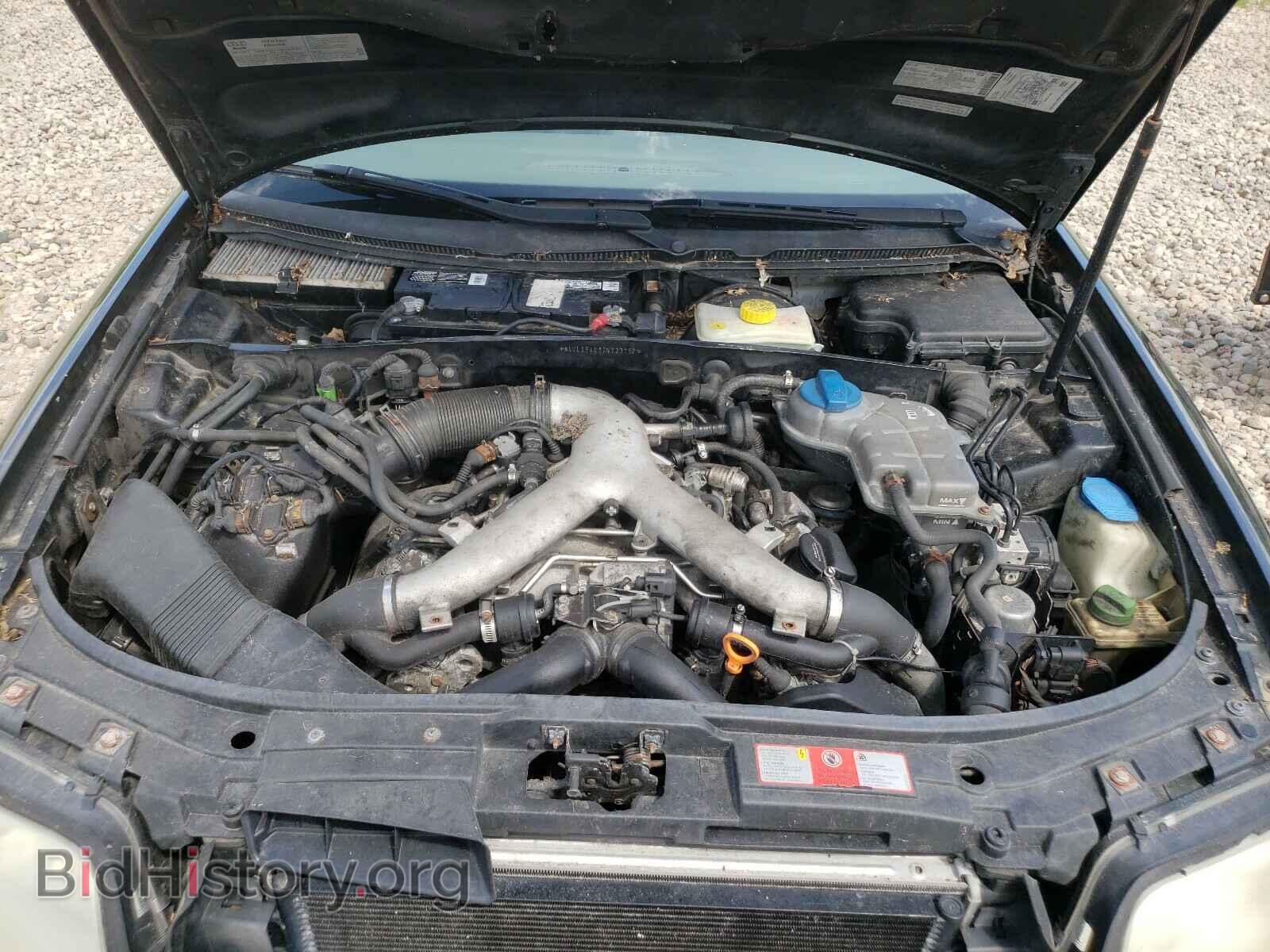 2002 AUDI A6 - VIN: WAULD64B12N133157 - Фото 7