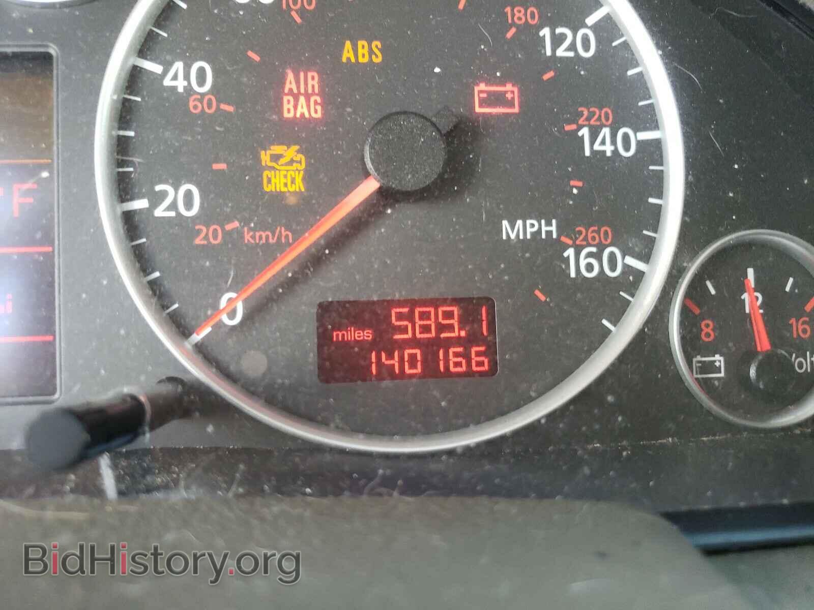 2002 AUDI A6 - VIN: WAULD64B12N133157 - Фото 8