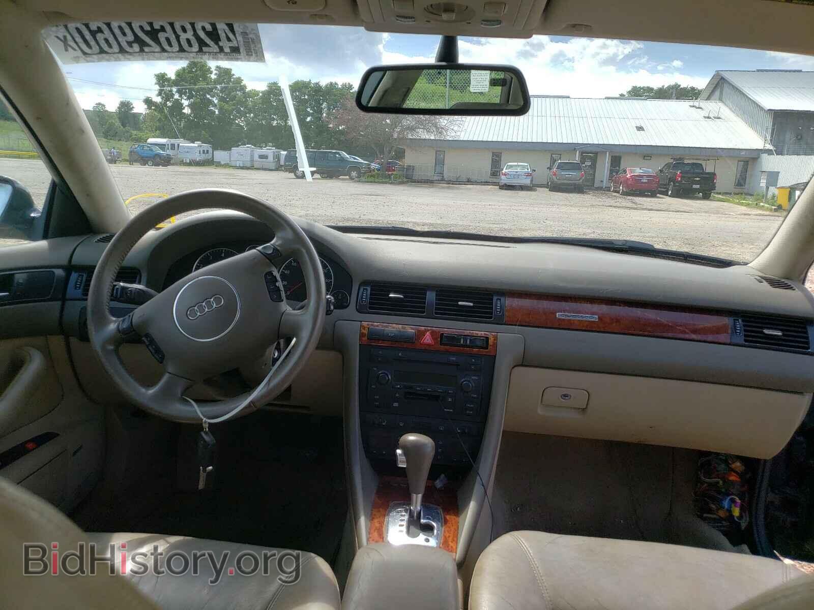 2002 AUDI A6 - VIN: WAULD64B12N133157 - Фото 9