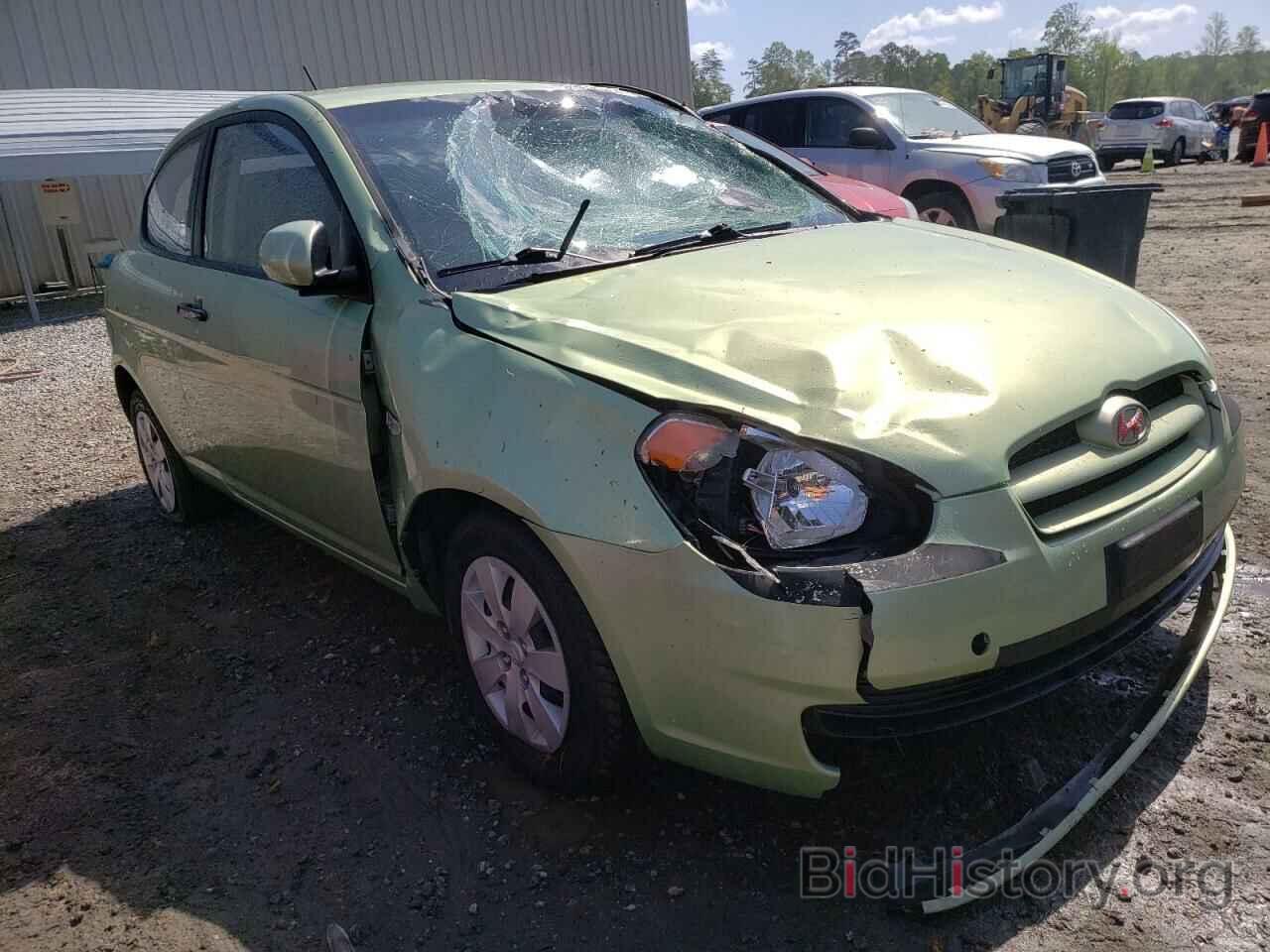 Фотография KMHCM3AC5AU167813 - HYUNDAI ACCENT 2010