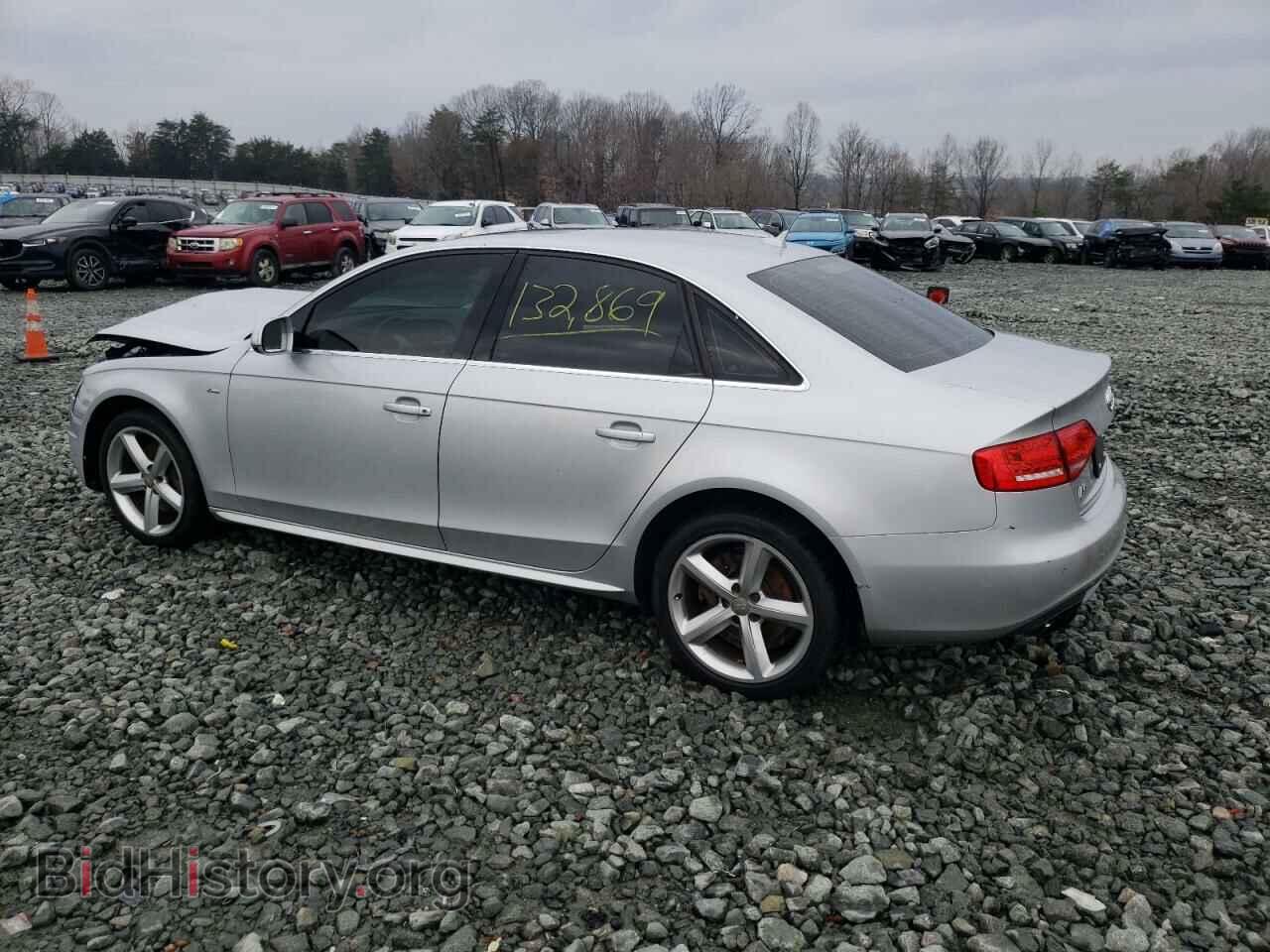 2012 AUDI A4 - VIN: WAUFFAFL7CA053399 - Фото 2