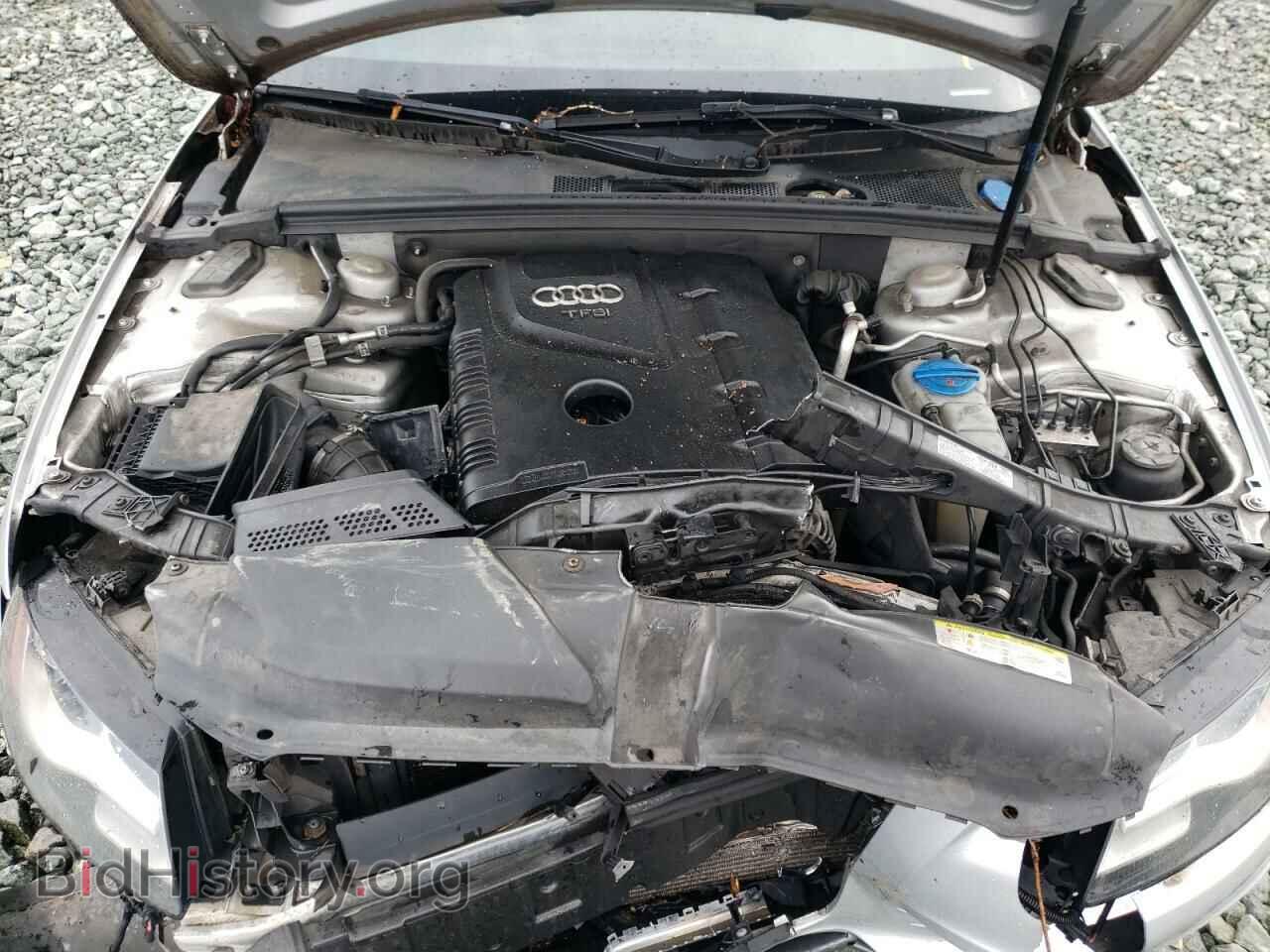 2012 AUDI A4 - VIN: WAUFFAFL7CA053399 - Фото 11