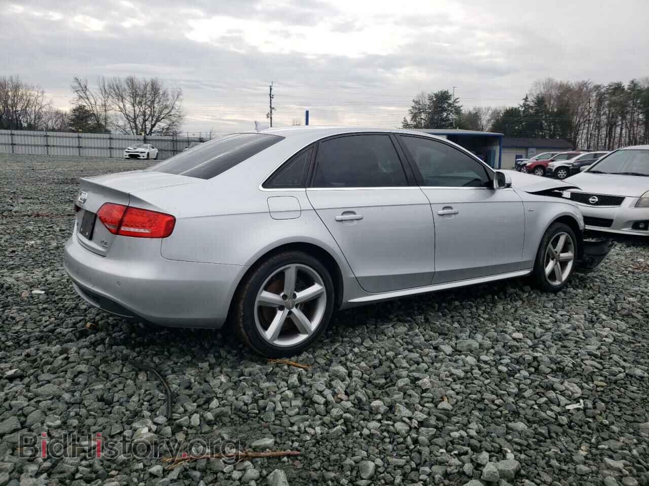 2012 AUDI A4 - VIN: WAUFFAFL7CA053399 - Фото 3
