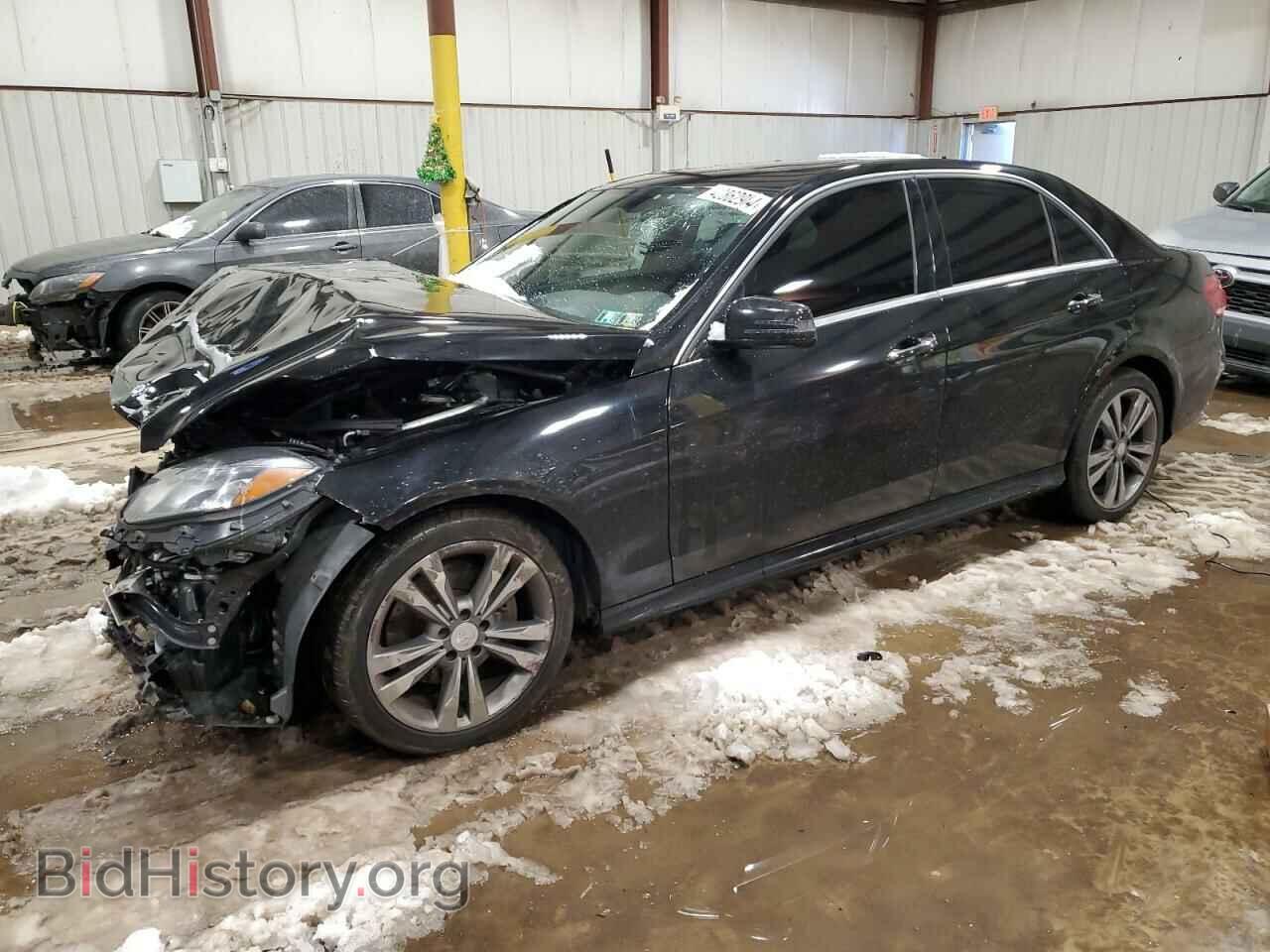 Photo WDDHF8JB7EA996954 - MERCEDES-BENZ E-CLASS 2014