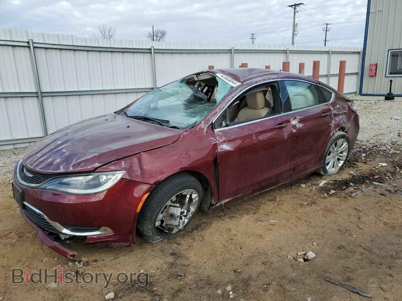 Фотография 1C3CCCAB0FN738709 - CHRYSLER 200 2015