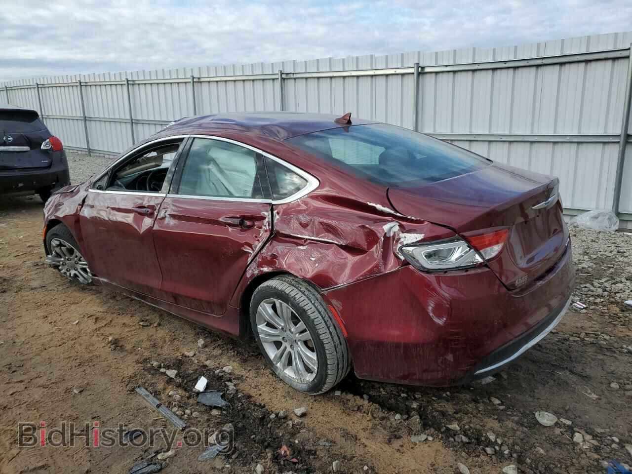 2015 CHRYSLER 200 - VIN: 1C3CCCAB0FN738709 - Фото 2