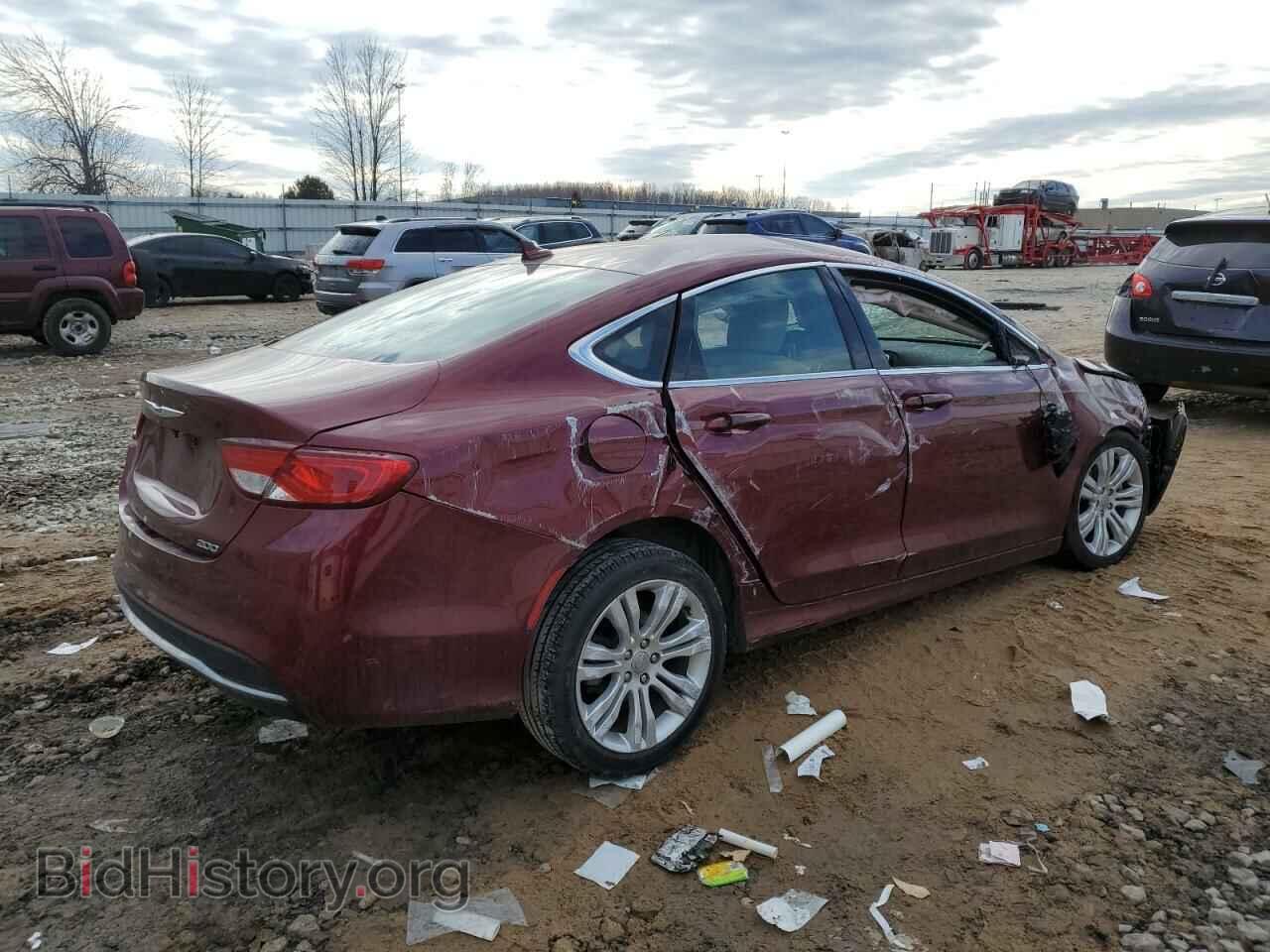 2015 CHRYSLER 200 - VIN: 1C3CCCAB0FN738709 - Фото 3