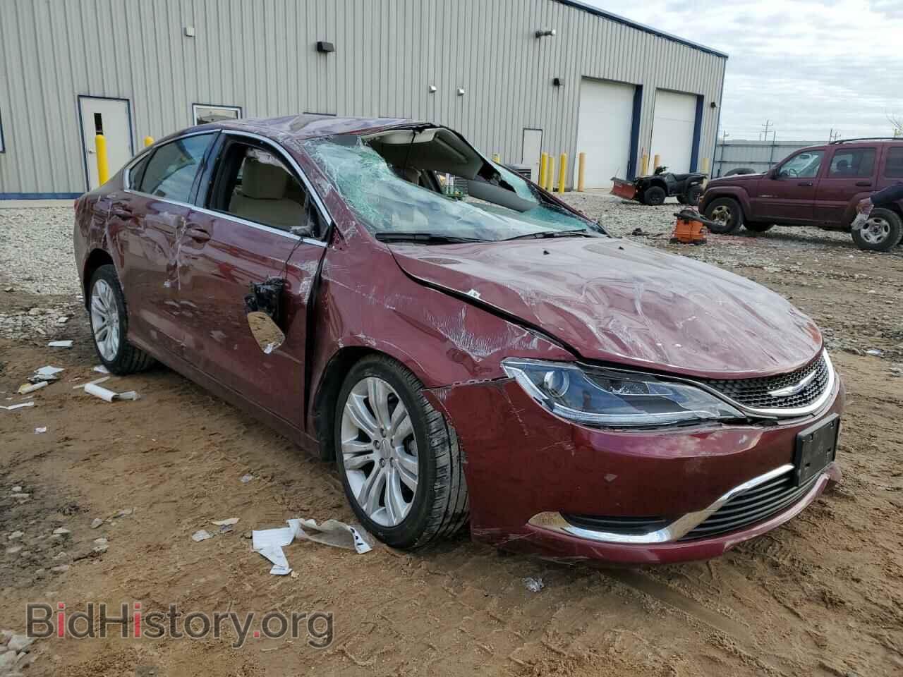 2015 CHRYSLER 200 - VIN: 1C3CCCAB0FN738709 - Фото 4