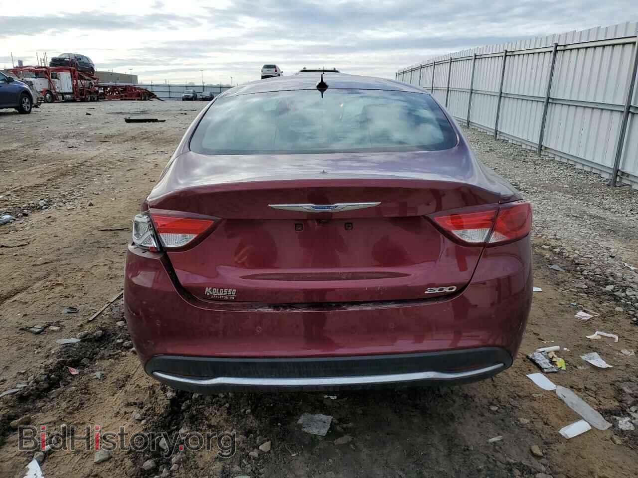2015 CHRYSLER 200 - VIN: 1C3CCCAB0FN738709 - Фото 6
