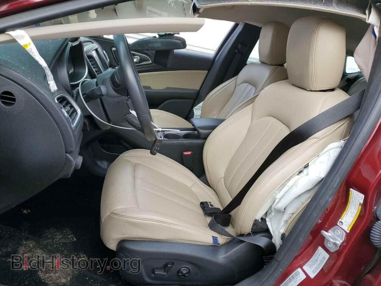 2015 CHRYSLER 200 - VIN: 1C3CCCAB0FN738709 - Фото 7
