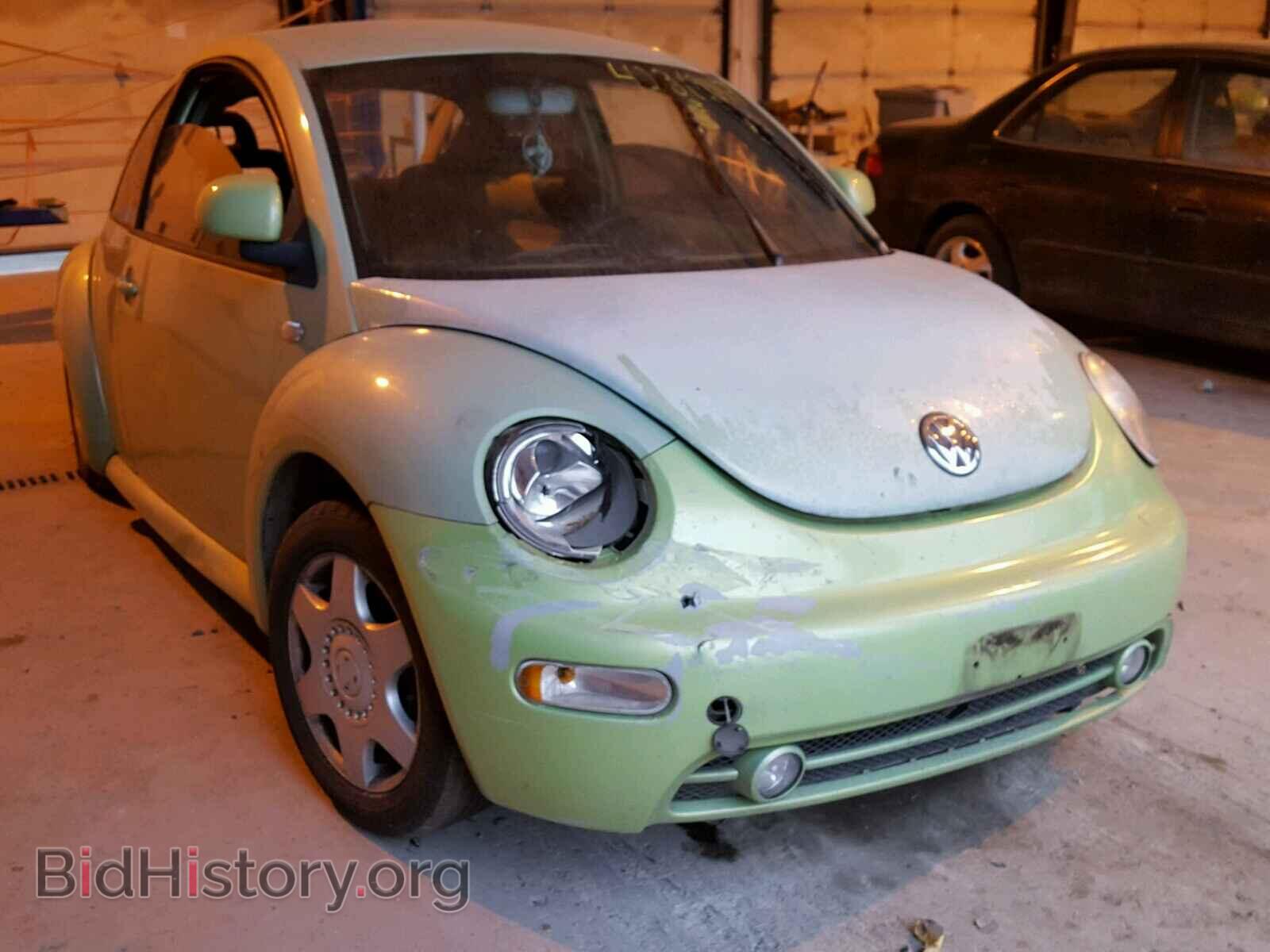 Photo 3VWCA21C4XM409475 - VOLKSWAGEN BEETLE 1999