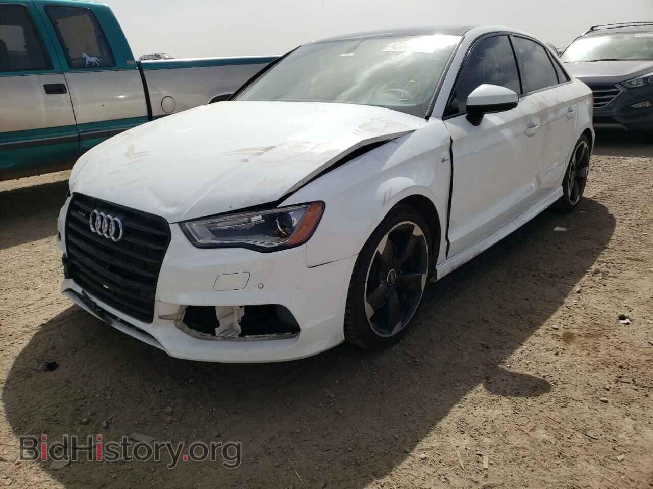 2016 AUDI A3 - VIN: WAUB8GFF3G1107616 - Photo 2