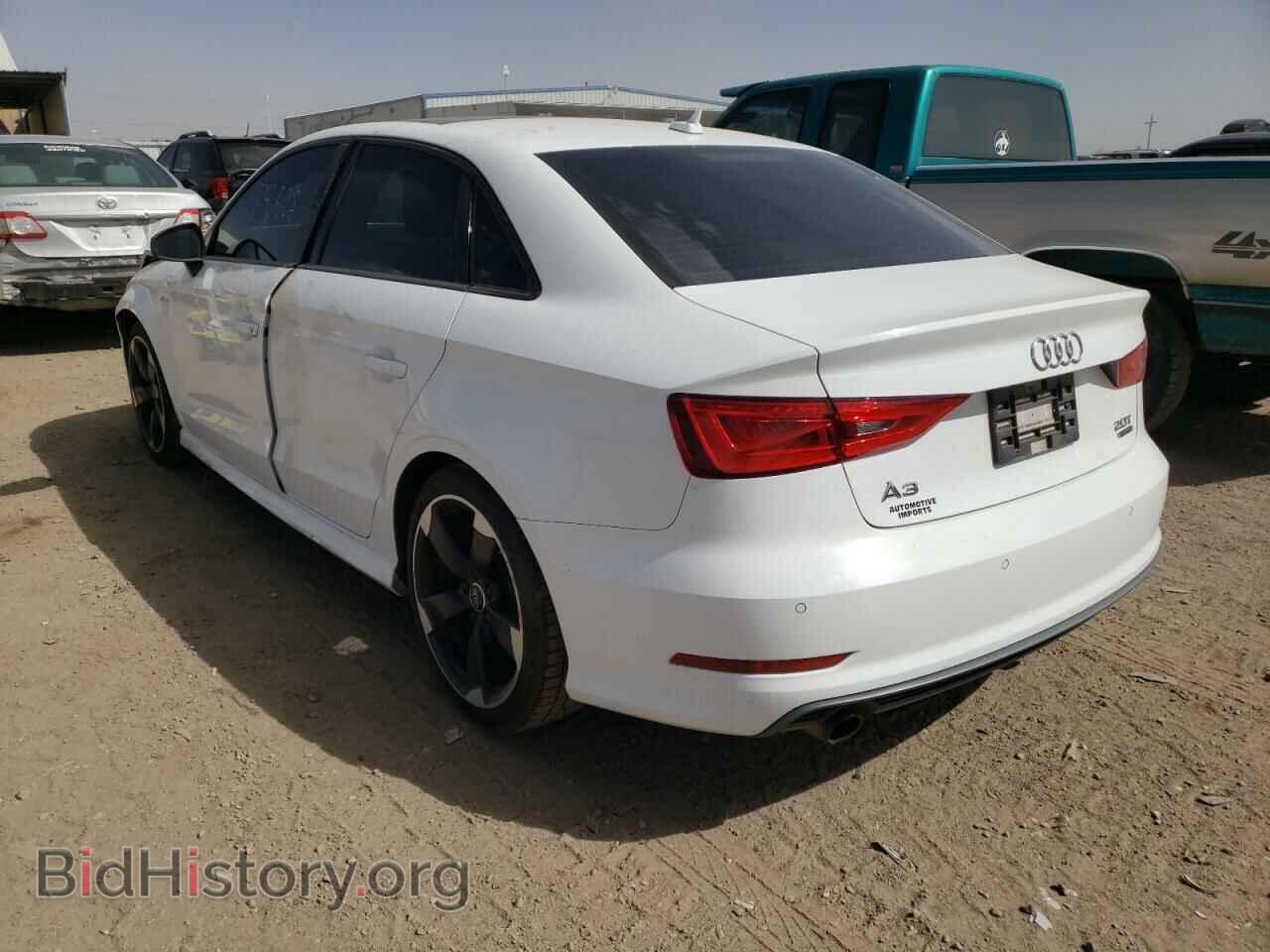 2016 AUDI A3 - VIN: WAUB8GFF3G1107616 - Photo 3