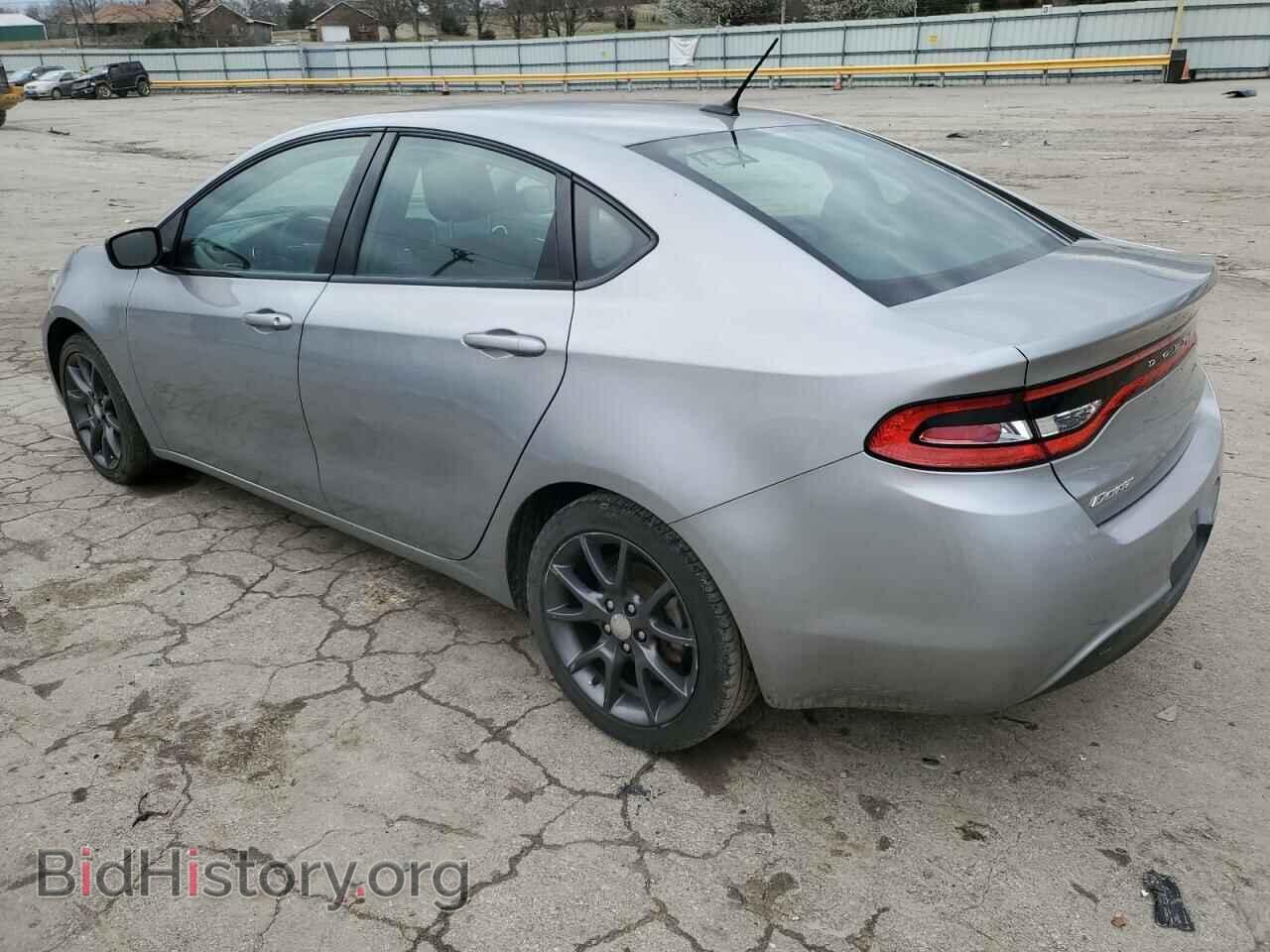 2016 DODGE DART - VIN: 1C3CDFAA8GD767324 - Фото 2