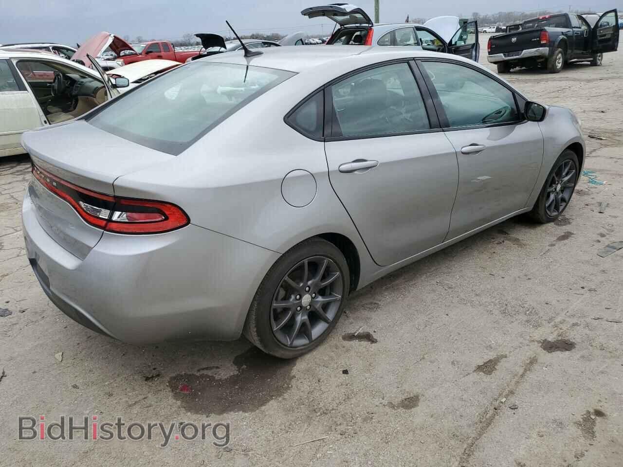 2016 DODGE DART - VIN: 1C3CDFAA8GD767324 - Фото 3