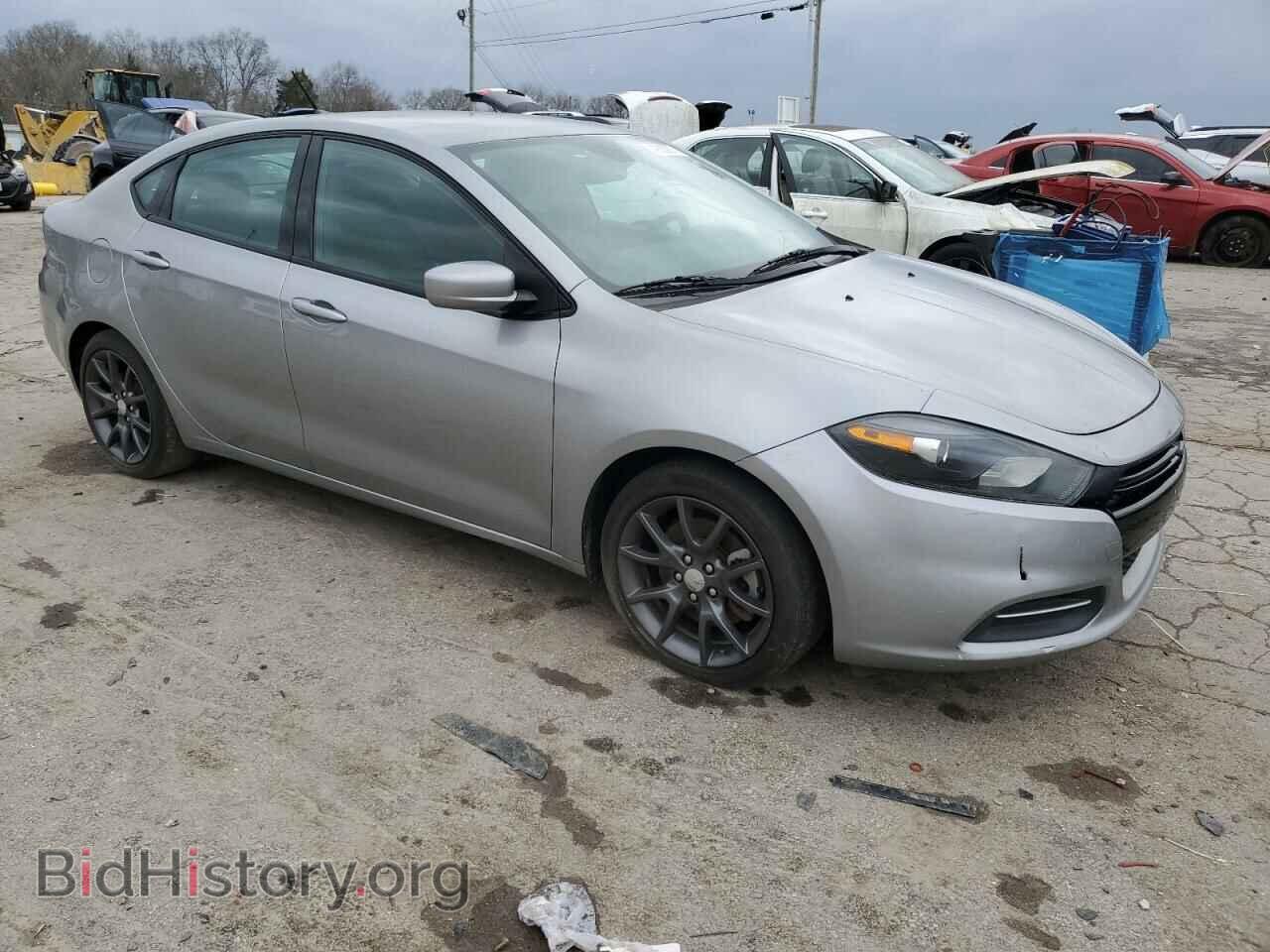 2016 DODGE DART - VIN: 1C3CDFAA8GD767324 - Фото 4