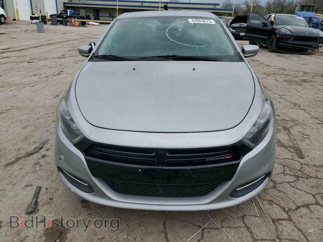 2016 DODGE DART - VIN: 1C3CDFAA8GD767324 - Фото 5
