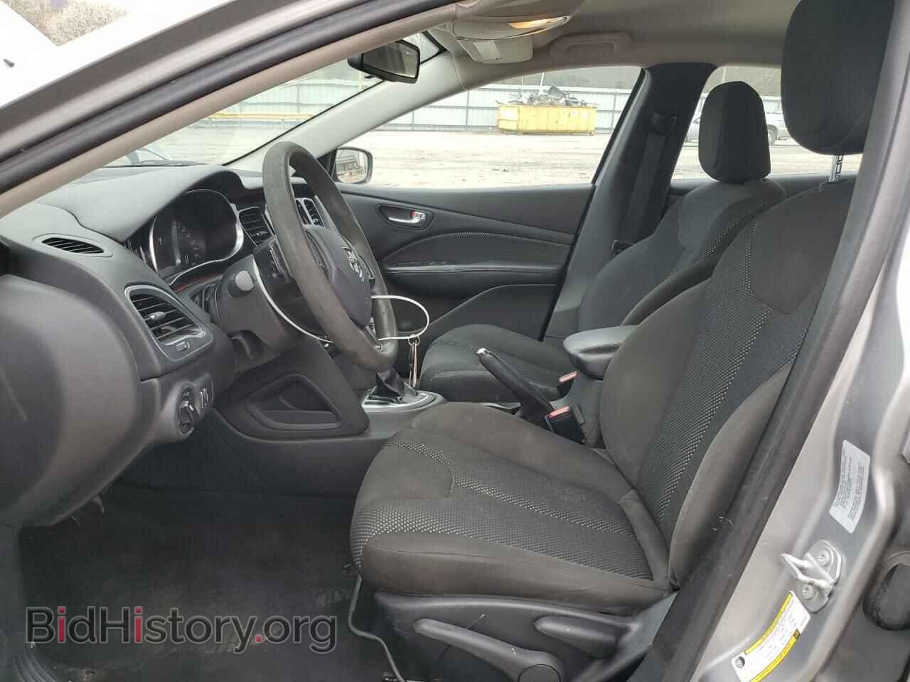 2016 DODGE DART - VIN: 1C3CDFAA8GD767324 - Фото 7