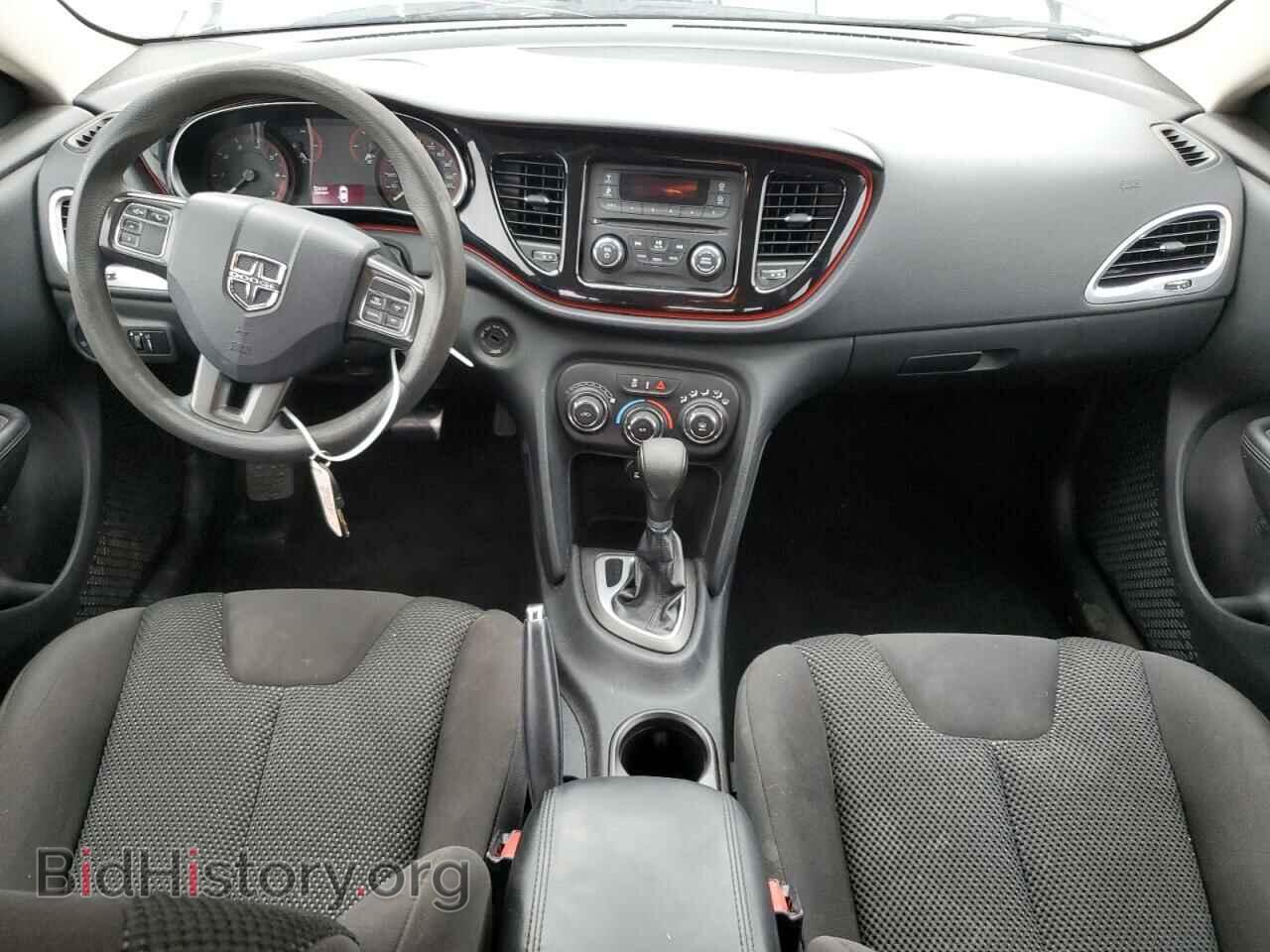 2016 DODGE DART - VIN: 1C3CDFAA8GD767324 - Фото 8