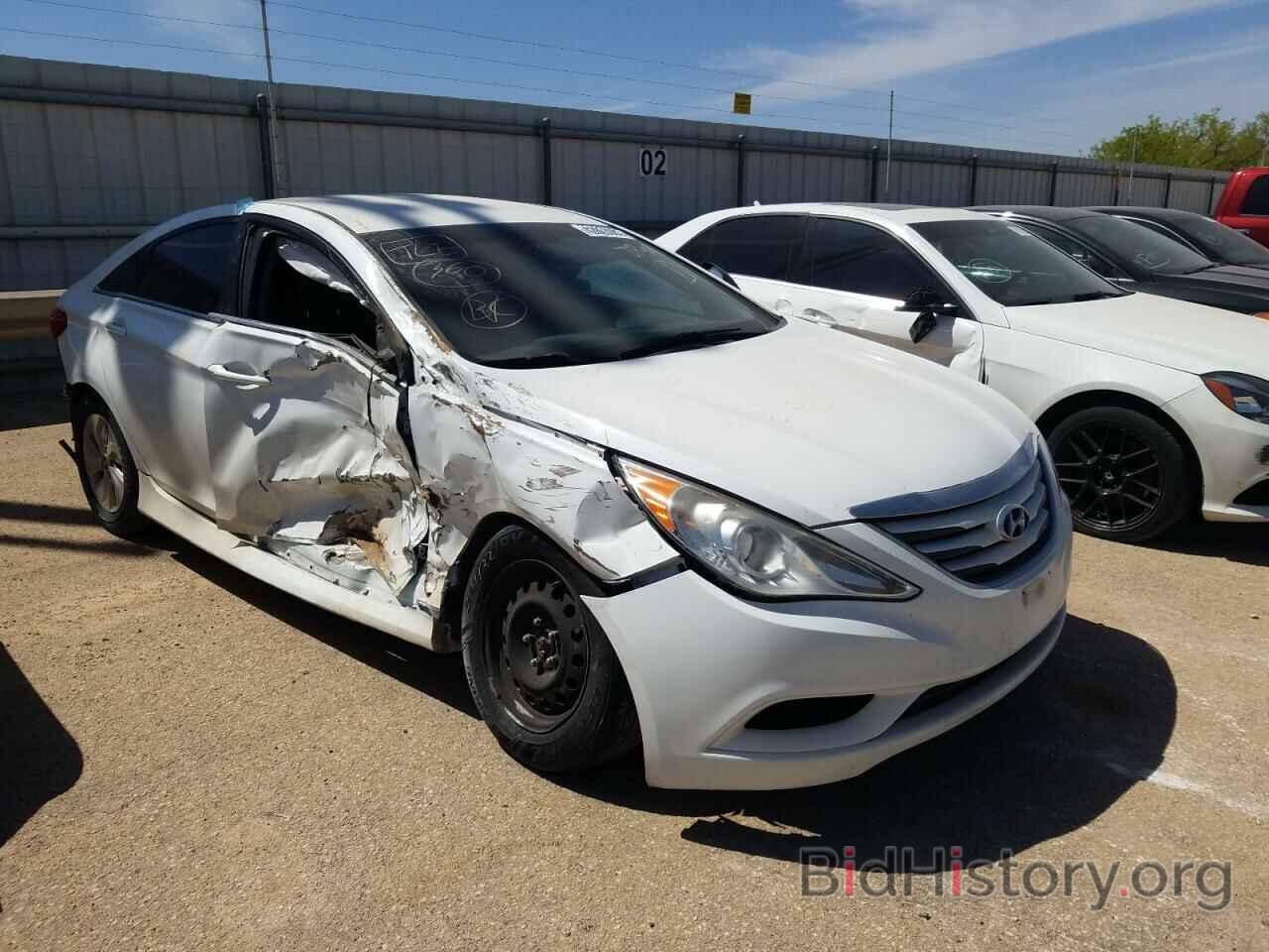 Photo 5NPEB4AC3EH823239 - HYUNDAI SONATA 2014