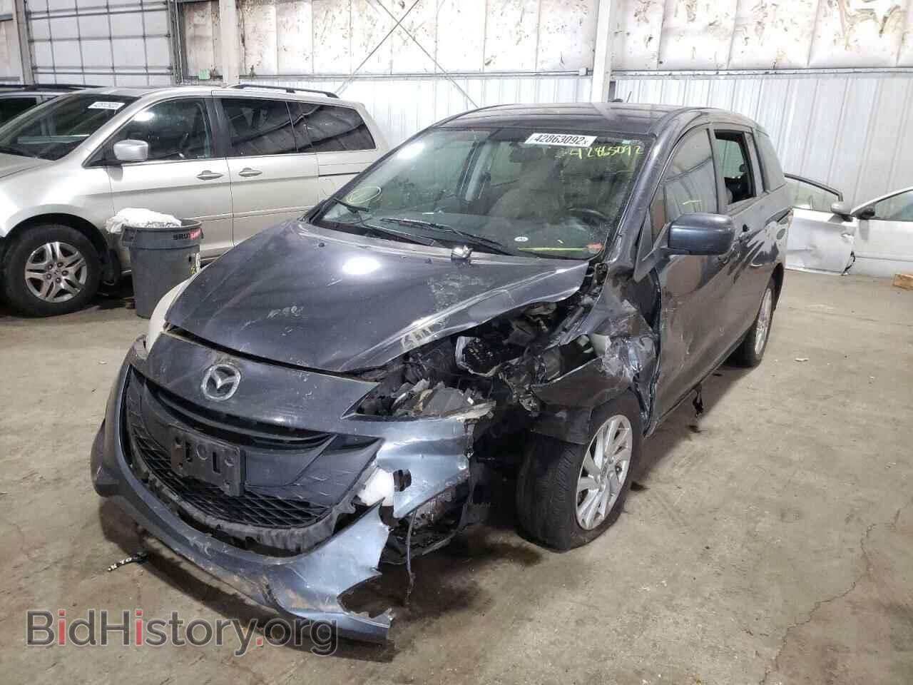 2012 MAZDA 5 - VIN: JM1CW2BL2C0102659 - Photo 2