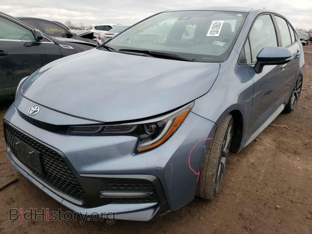 Photo 5YFS4MCE0MP066099 - TOYOTA COROLLA 2021