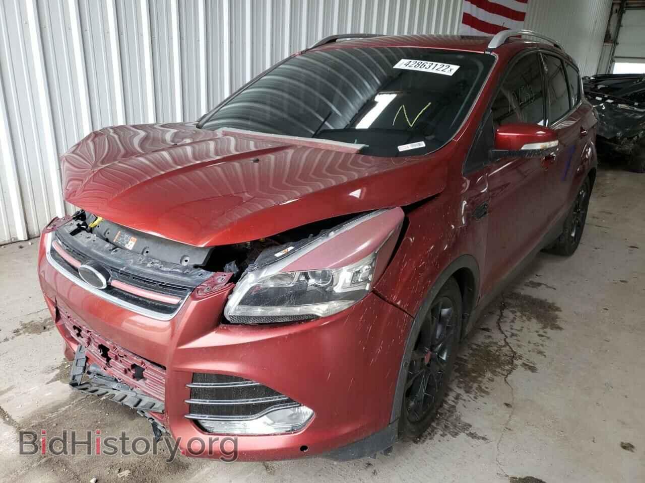2015 FORD ESCAPE - VIN: 1FMCU9J91FUB92500 - Фото 2