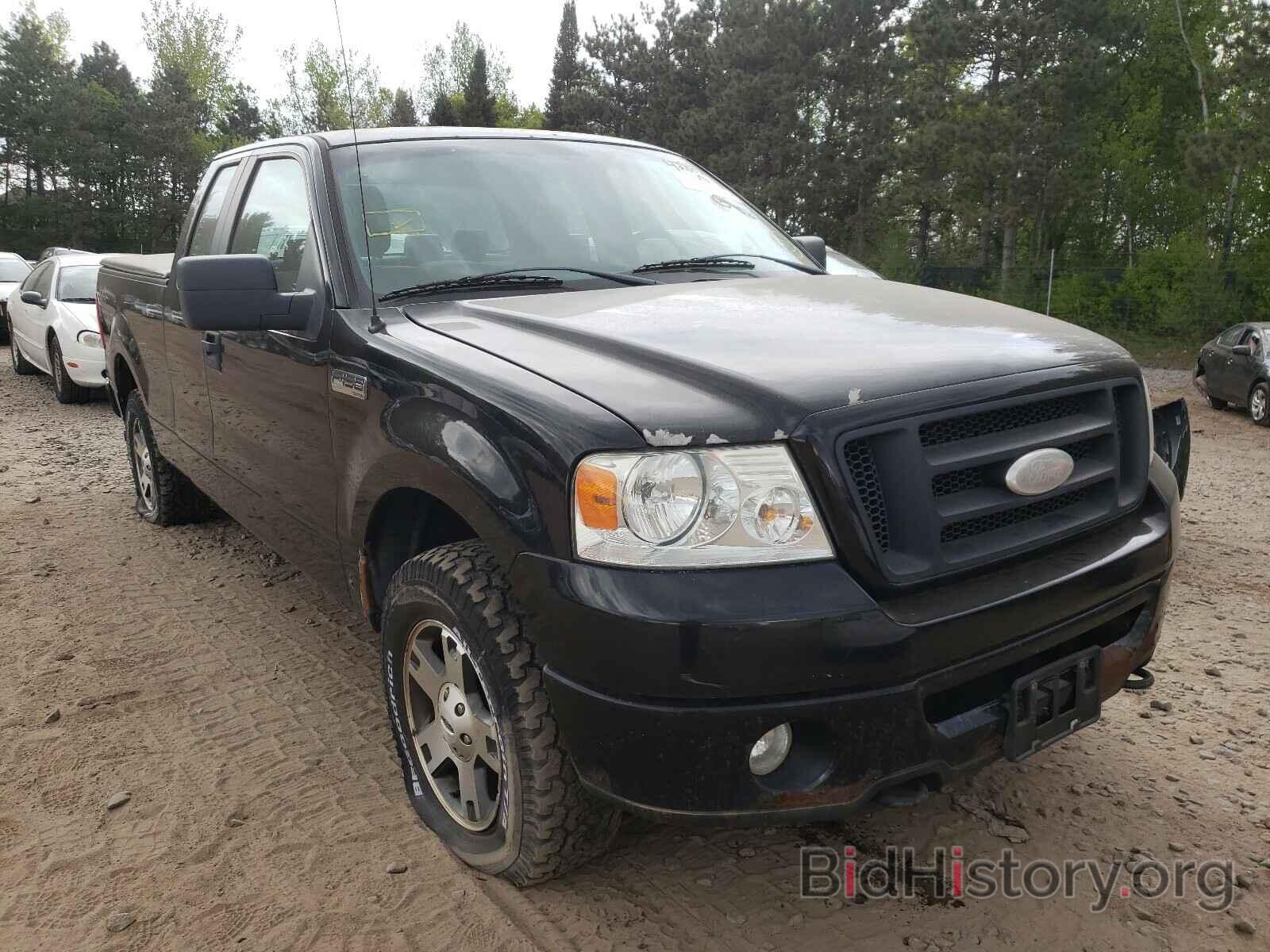 Photo 1FTRX14W77NA54383 - FORD F150 2007