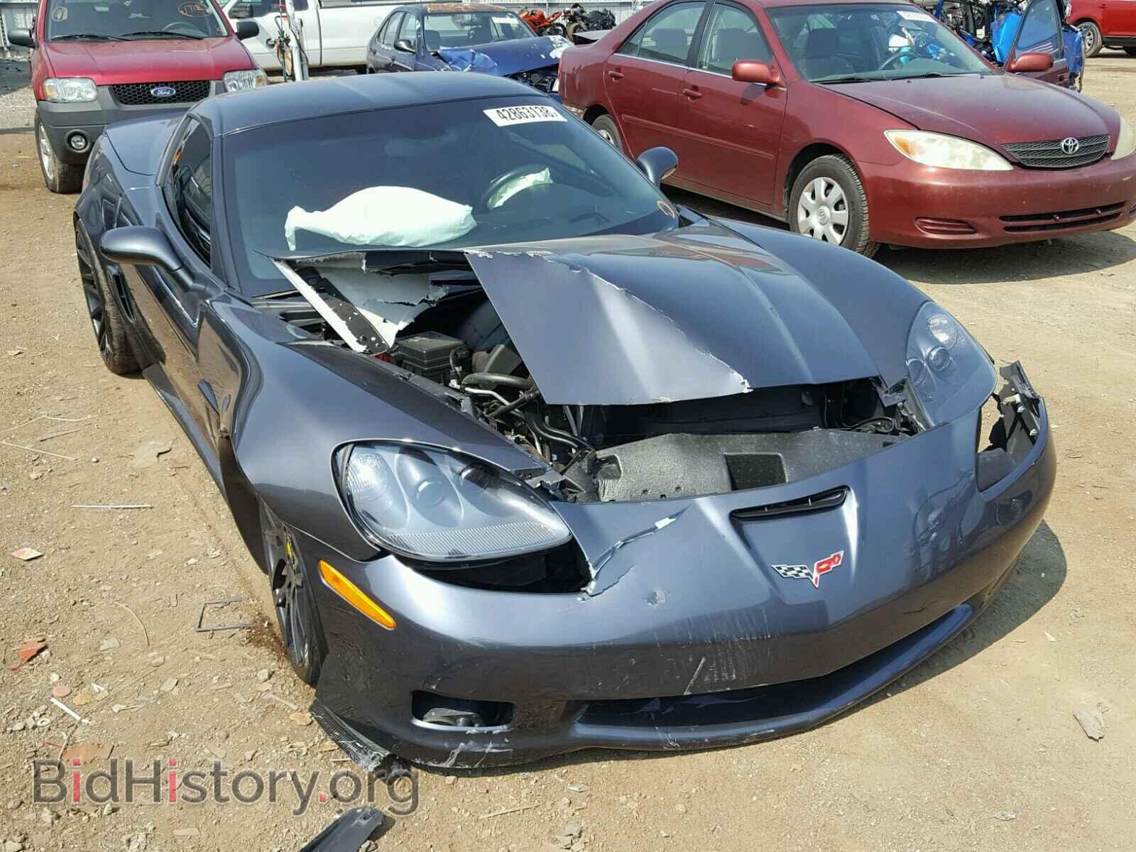 Photo 1G1YV2DW2C5111065 - CHEVROLET CORVETTE 2012