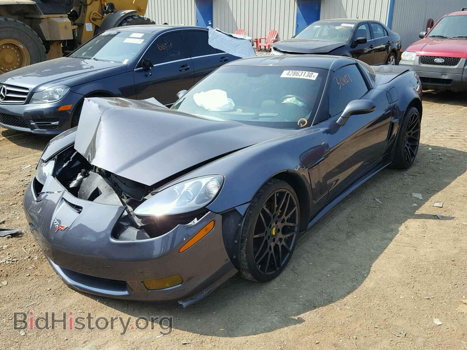 2012 CHEVROLET CORVETTE - VIN: 1G1YV2DW2C5111065 - Фото 2