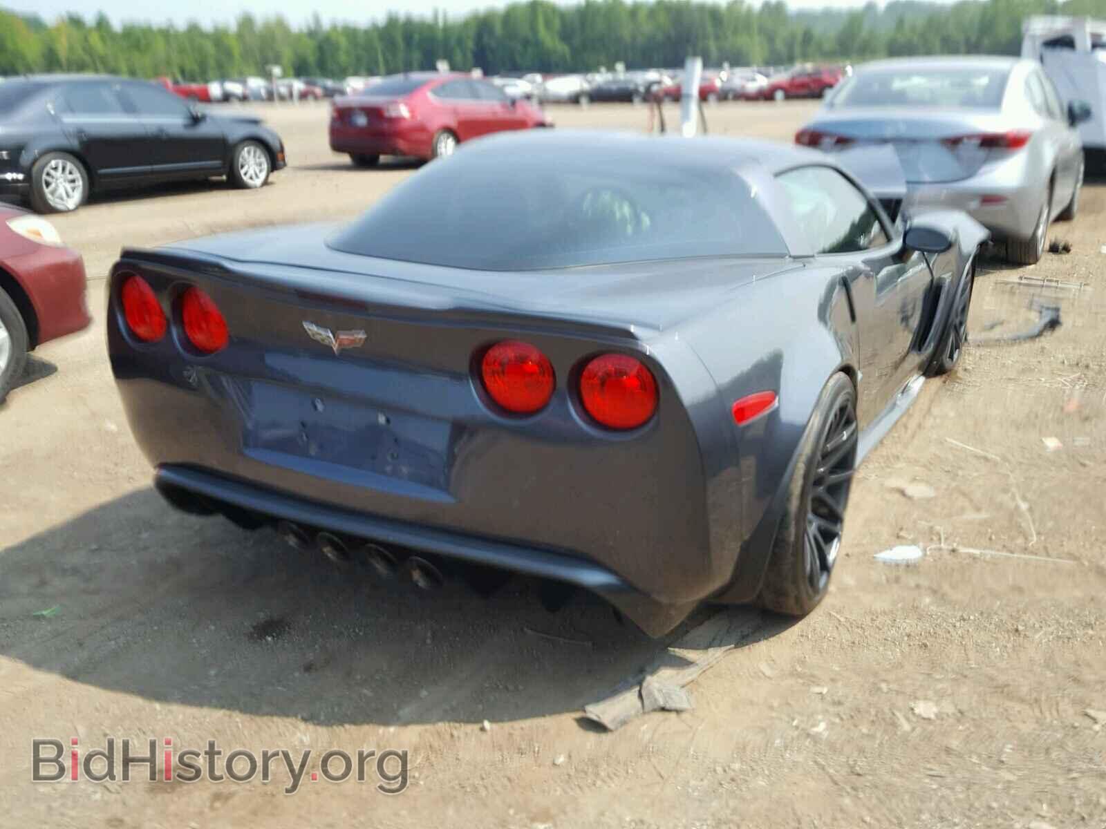 2012 CHEVROLET CORVETTE - VIN: 1G1YV2DW2C5111065 - Фото 4
