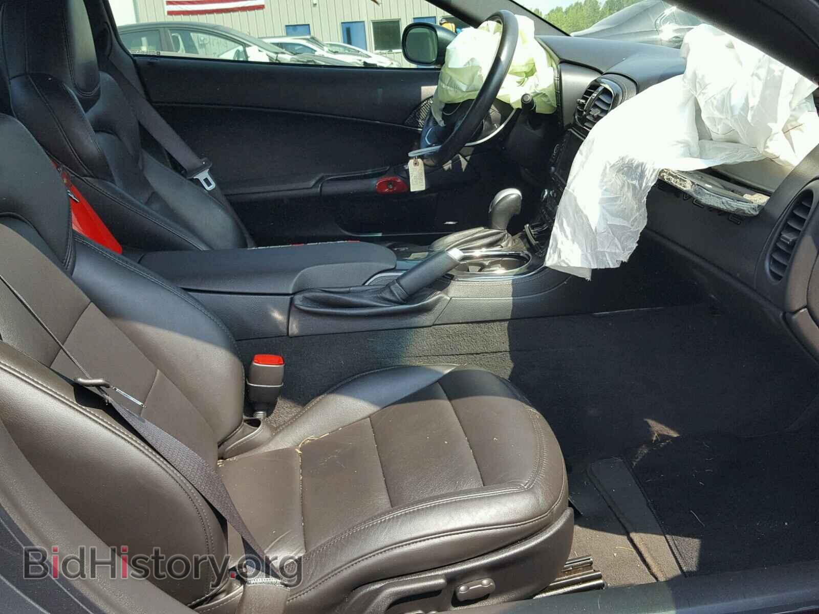 2012 CHEVROLET CORVETTE - VIN: 1G1YV2DW2C5111065 - Фото 5
