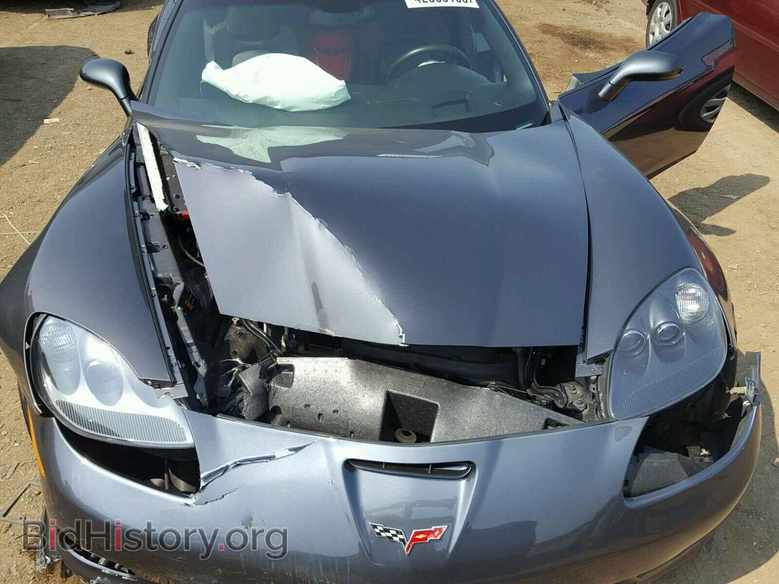 2012 CHEVROLET CORVETTE - VIN: 1G1YV2DW2C5111065 - Фото 7