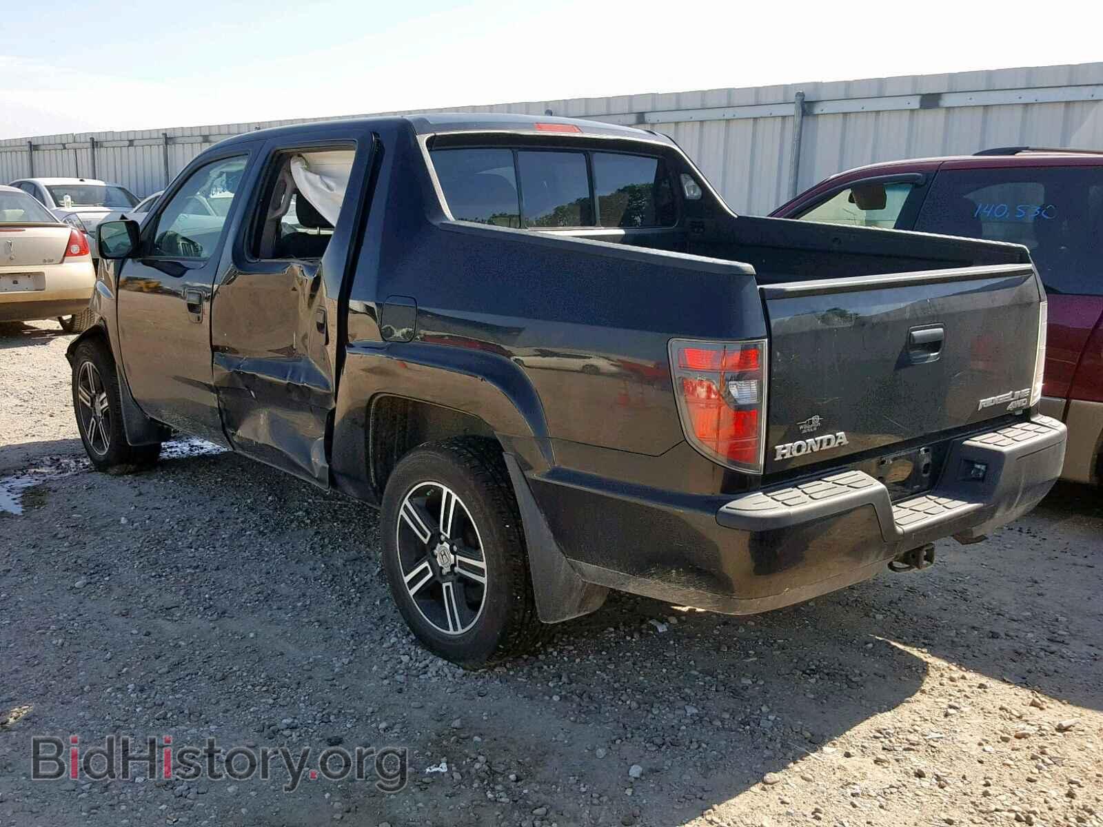 2012 HONDA RIDGELINE - VIN: 5FPYK1F75CB456015 - Фото 3