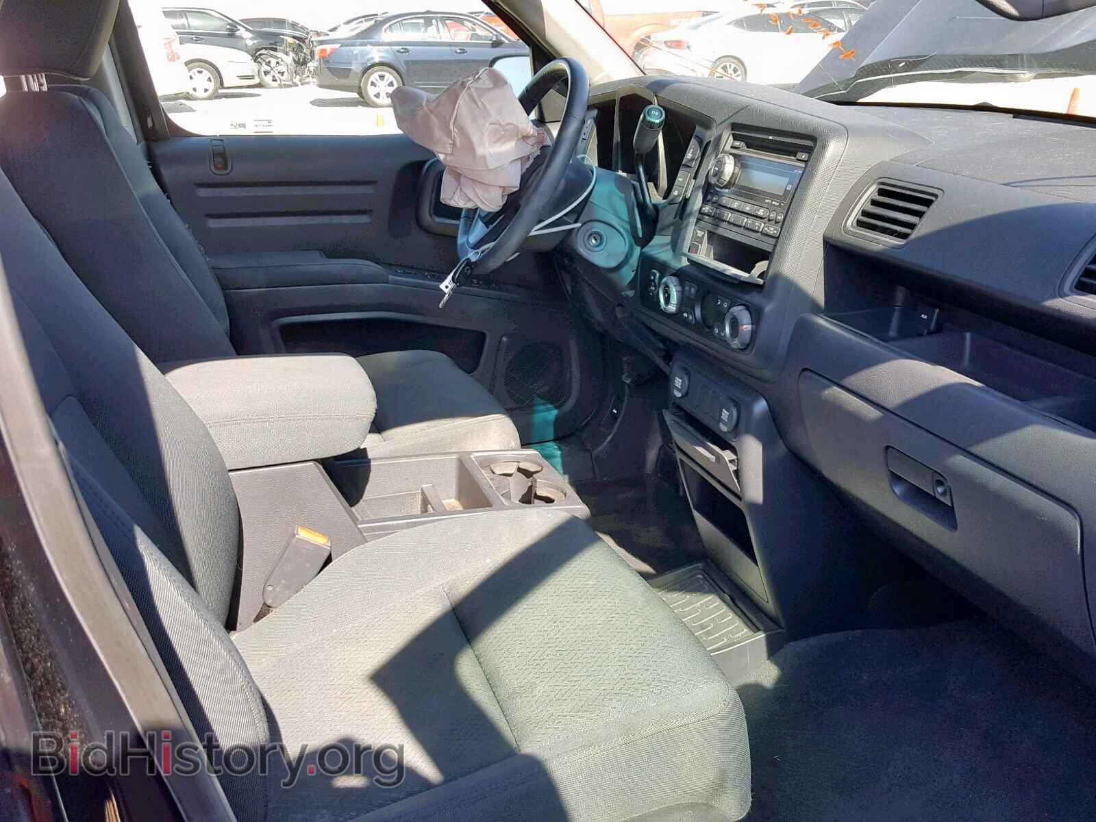 2012 HONDA RIDGELINE - VIN: 5FPYK1F75CB456015 - Фото 5