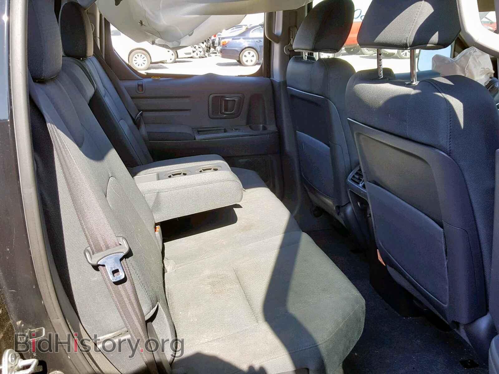 2012 HONDA RIDGELINE - VIN: 5FPYK1F75CB456015 - Фото 6