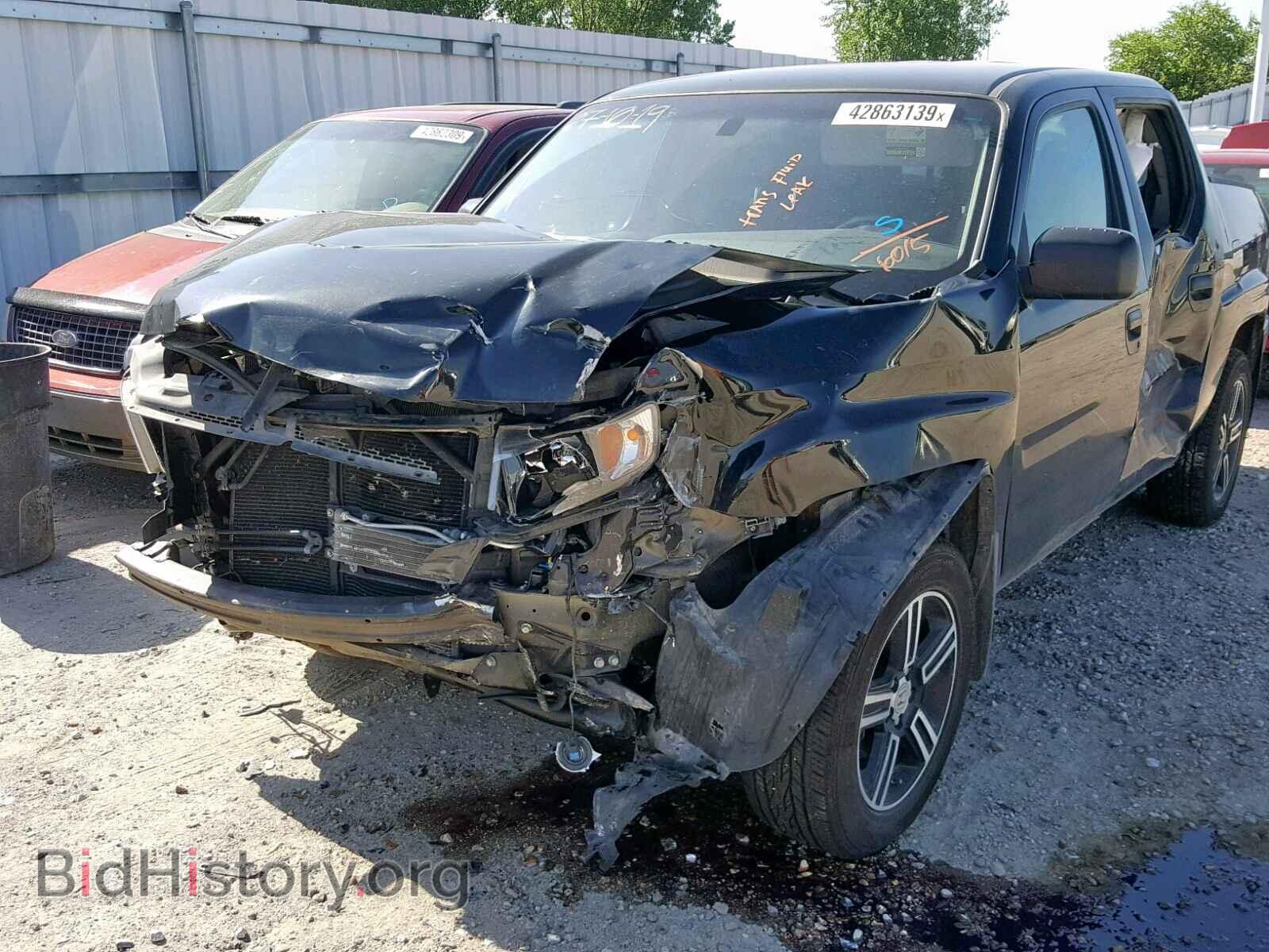2012 HONDA RIDGELINE - VIN: 5FPYK1F75CB456015 - Фото 9