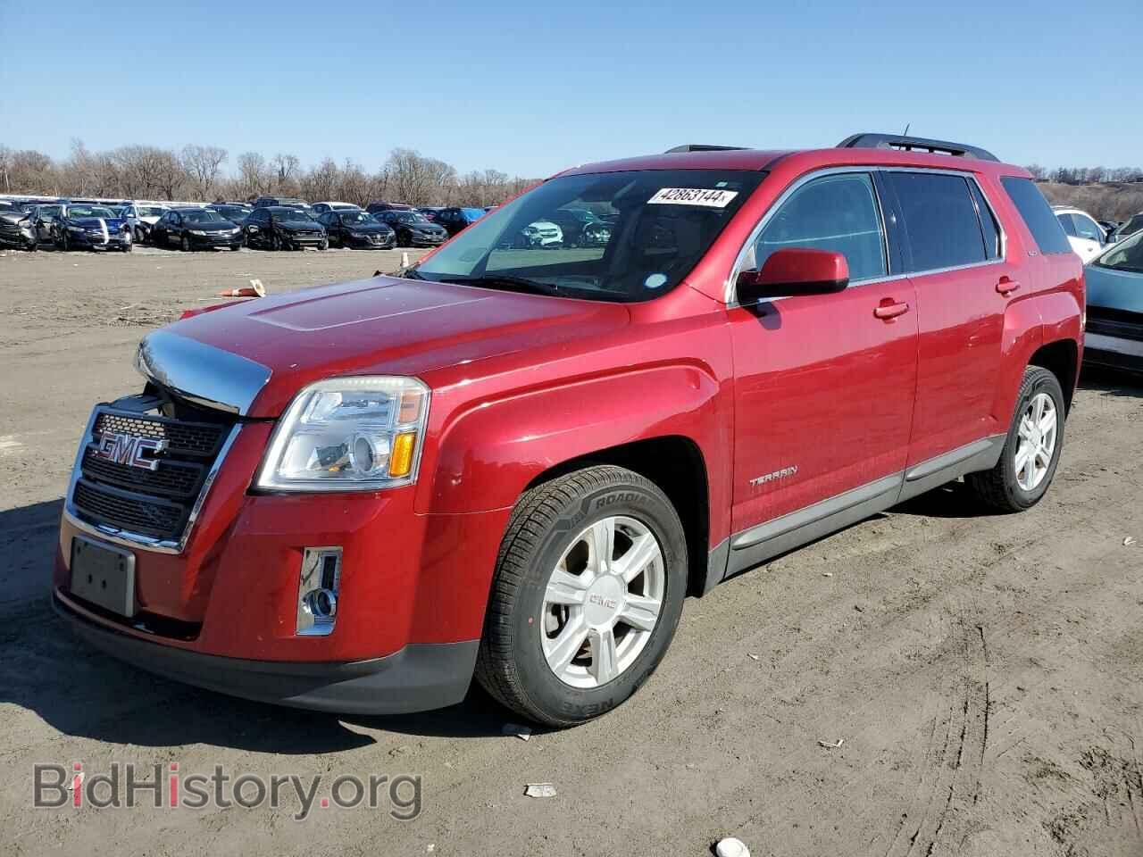 Фотография 2GKFLXEK4E6353333 - GMC TERRAIN 2014