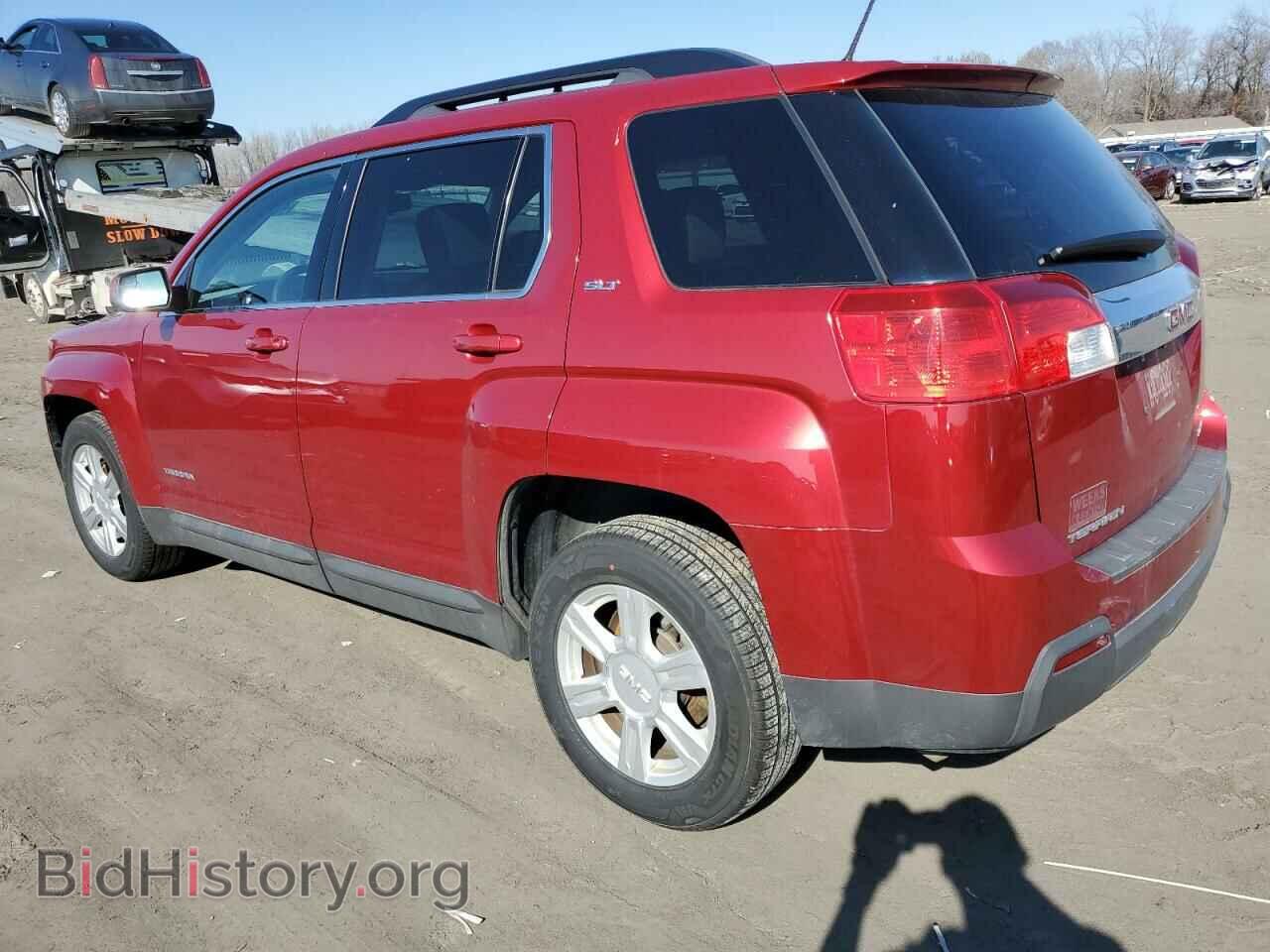 2014 GMC TERRAIN - VIN: 2GKFLXEK4E6353333 - Фото 2