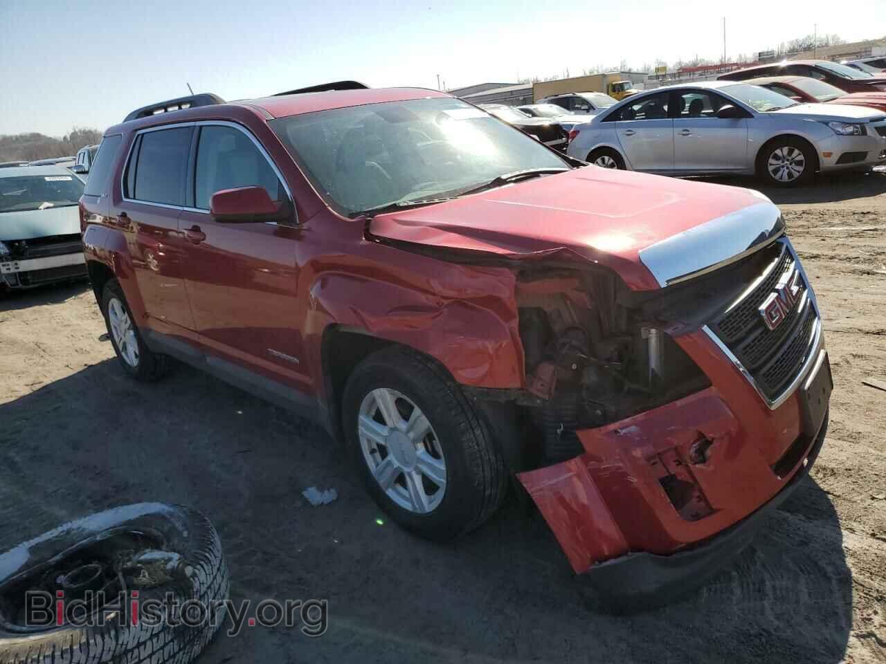 2014 GMC TERRAIN - VIN: 2GKFLXEK4E6353333 - Фото 4