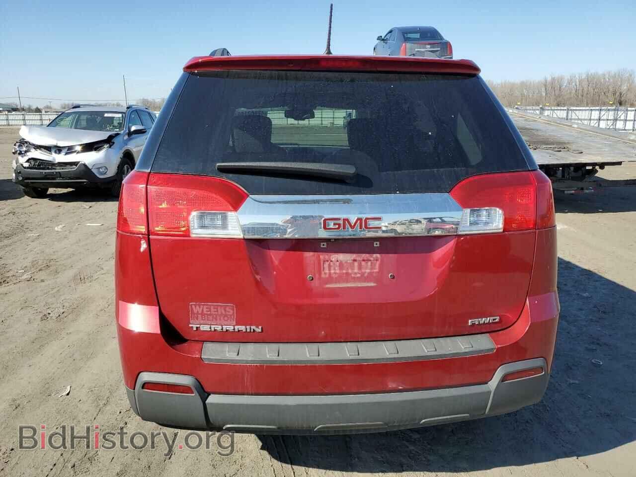 2014 GMC TERRAIN - VIN: 2GKFLXEK4E6353333 - Фото 6