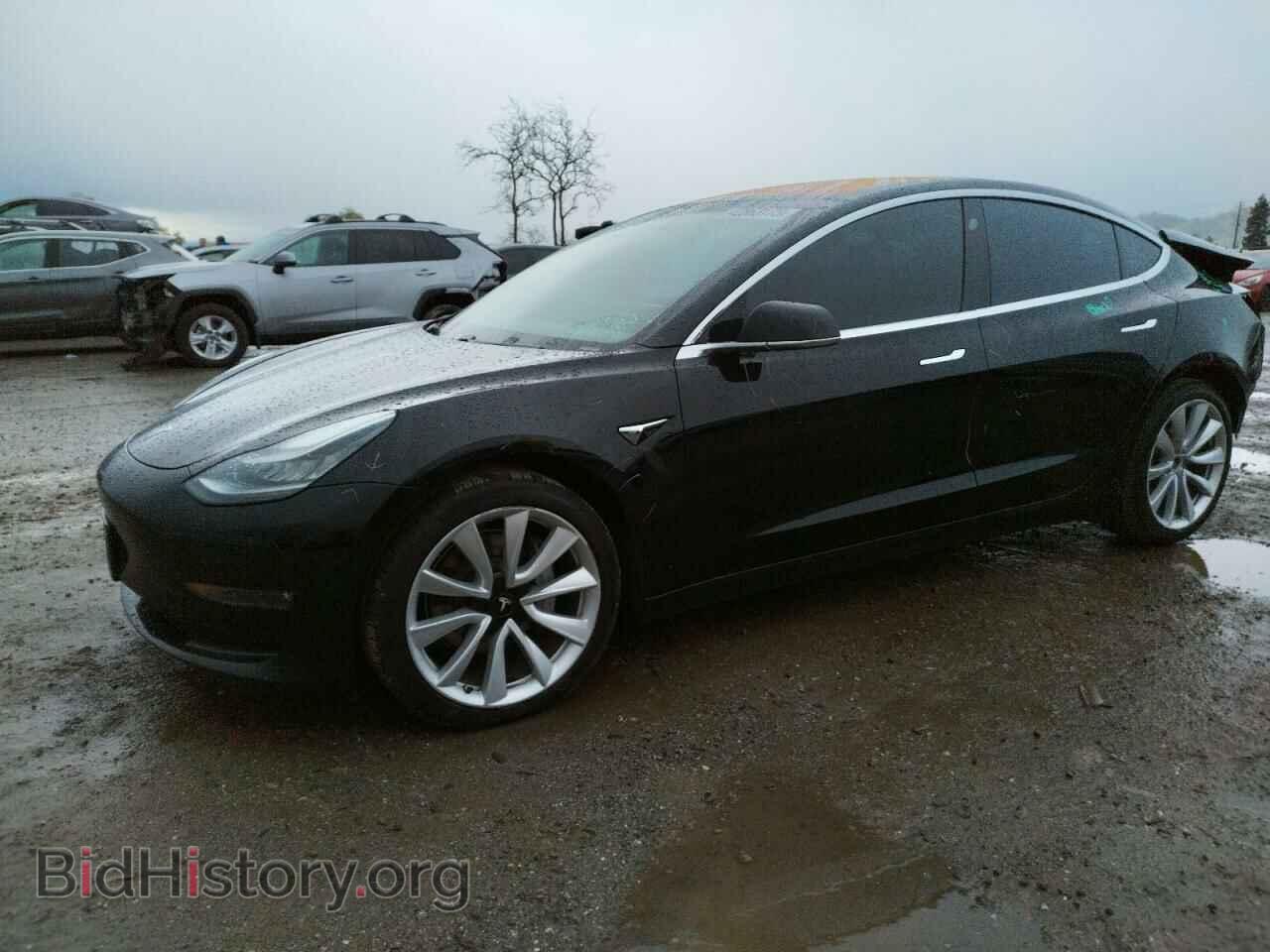 Photo 5YJ3E1EA7KF300631 - TESLA MODEL 3 2019
