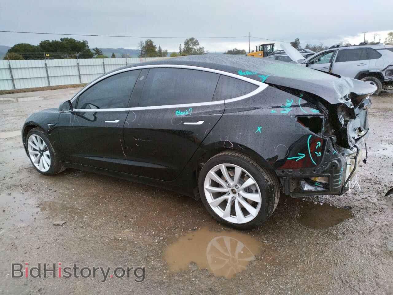 2019 TESLA MODEL 3 - VIN: 5YJ3E1EA7KF300631 - Photo 2